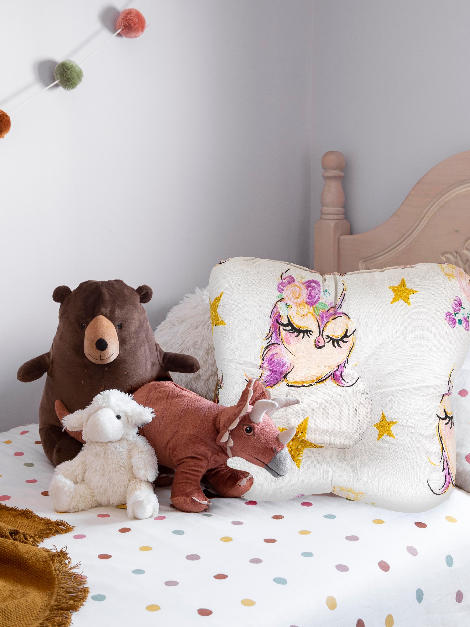 Подушка Owls 5