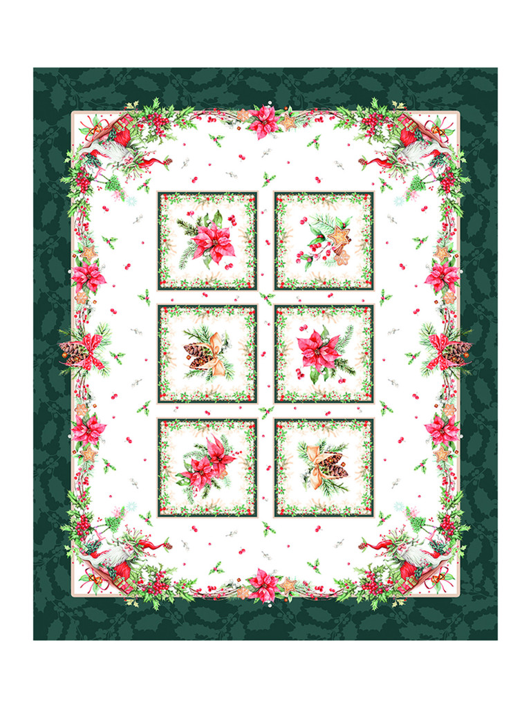 Скатерть Магия Рождества, Mia Cara 1