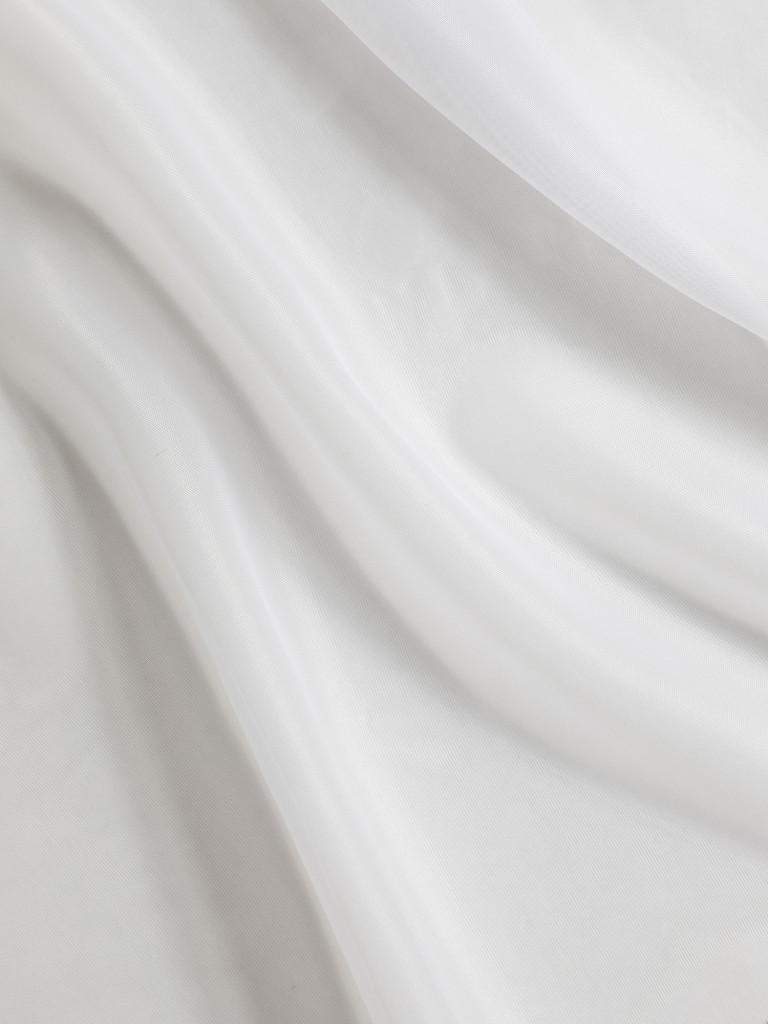 Тюль-вуаль, белый, Унисон 5