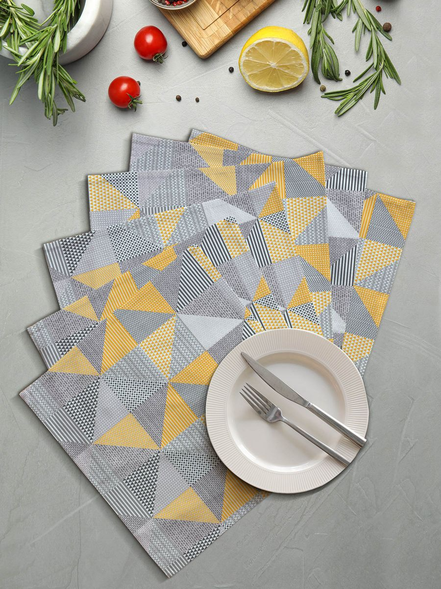 Комплект салфеток Унисон New Jersey 1