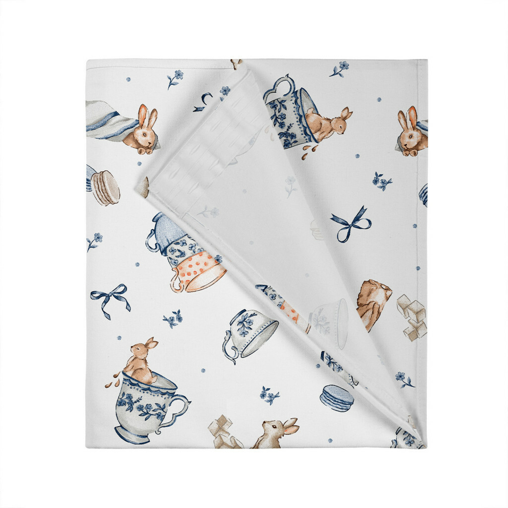 Комплект штор с подхватами "Зайчики", Mia Cara 3