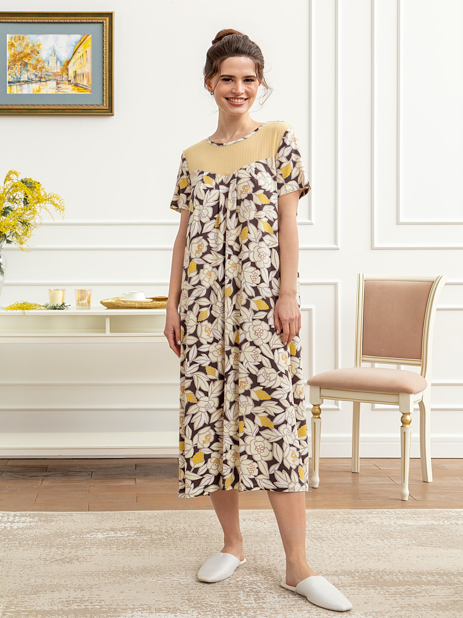 Сорочка Mia Cara Blanc Manger 0