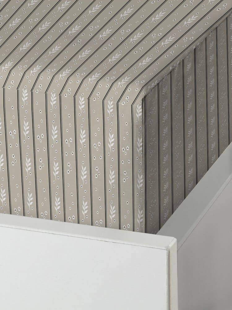 Простыня Унисон Гербарий 1