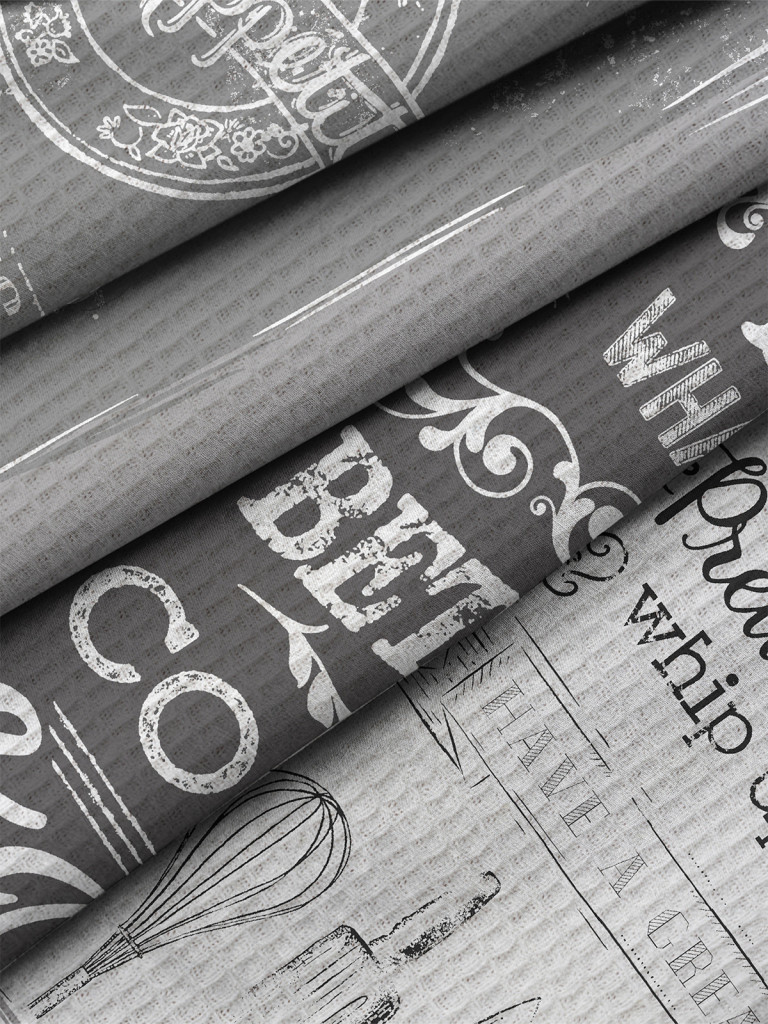 Комплект полотенец "Loft Café", Унисон 5