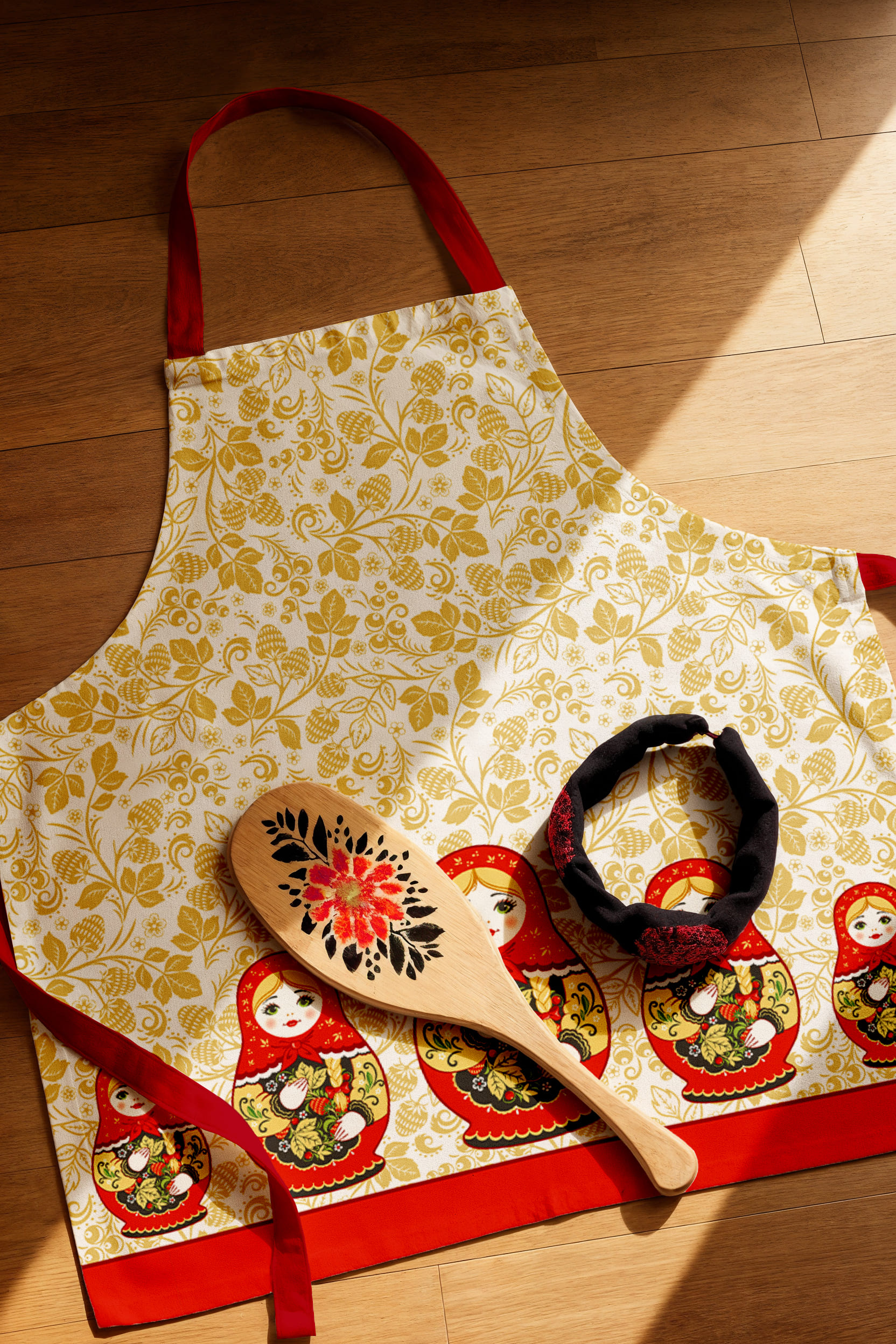 Фартук Унисон Матрешка 0