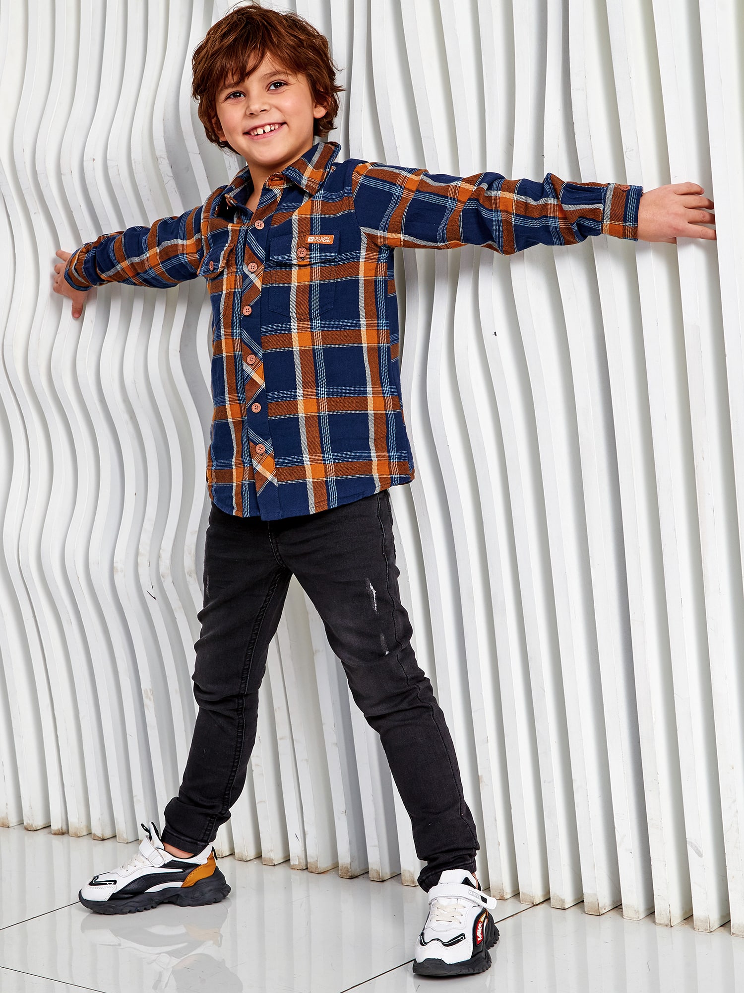 Рубашка No Way Monday 4