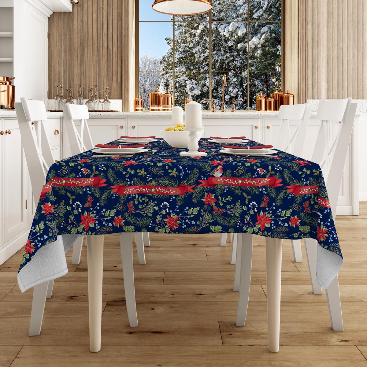 Скатерть Mia Cara Новогодний вечер 0