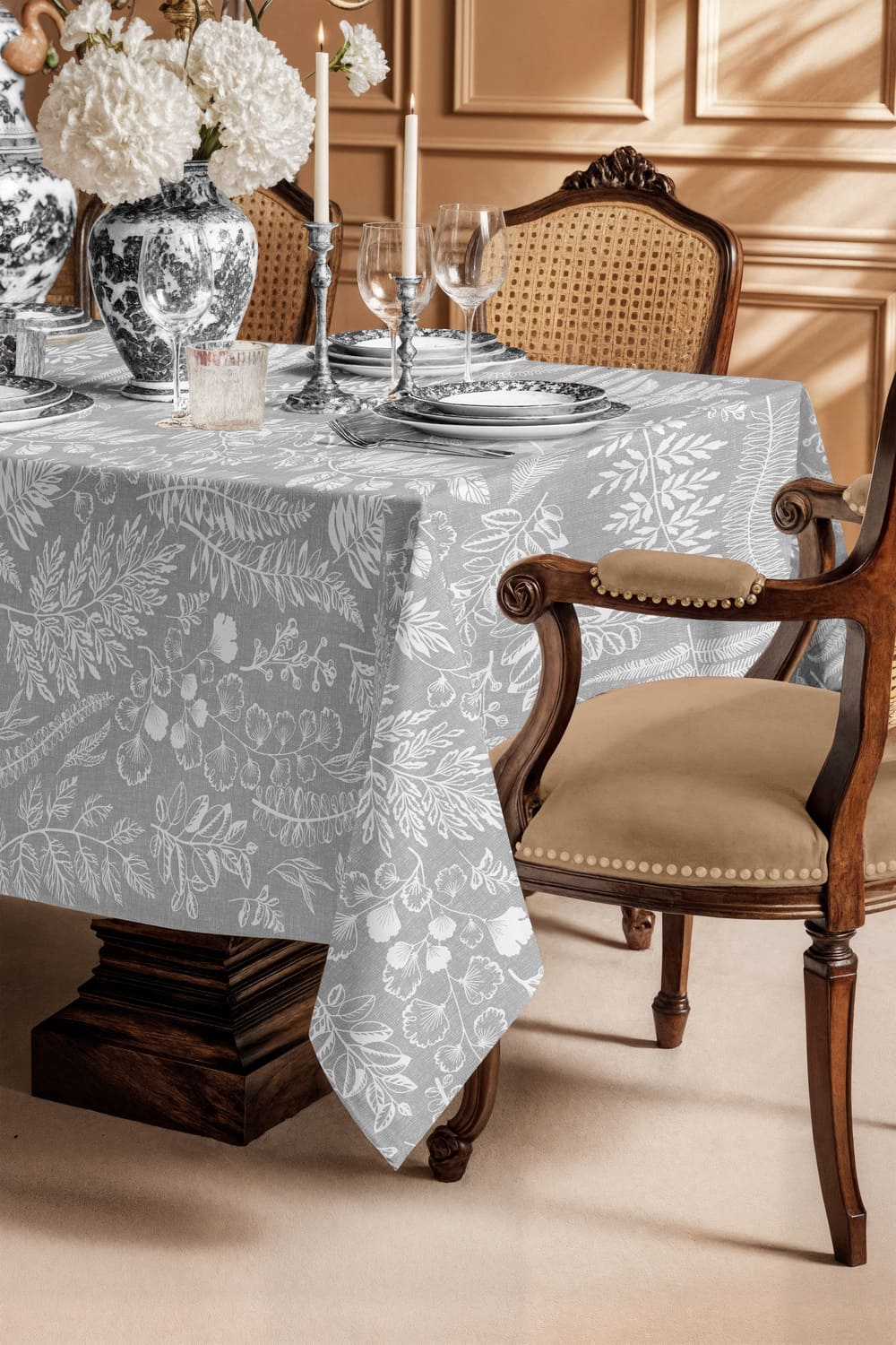 Скатерть Mia Cara Зеленый луг 1