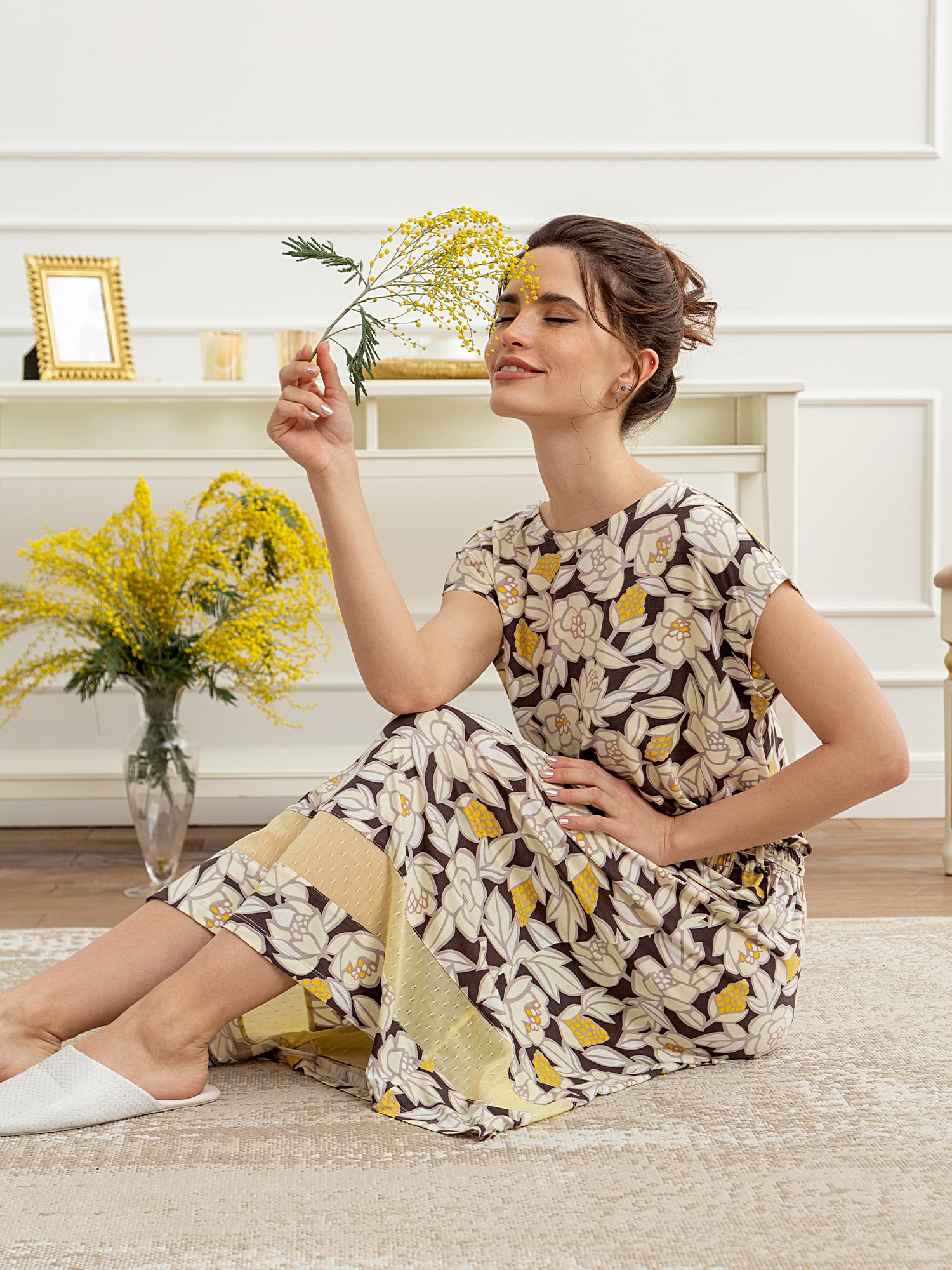 Платье Mia Cara Blanc Manger 6