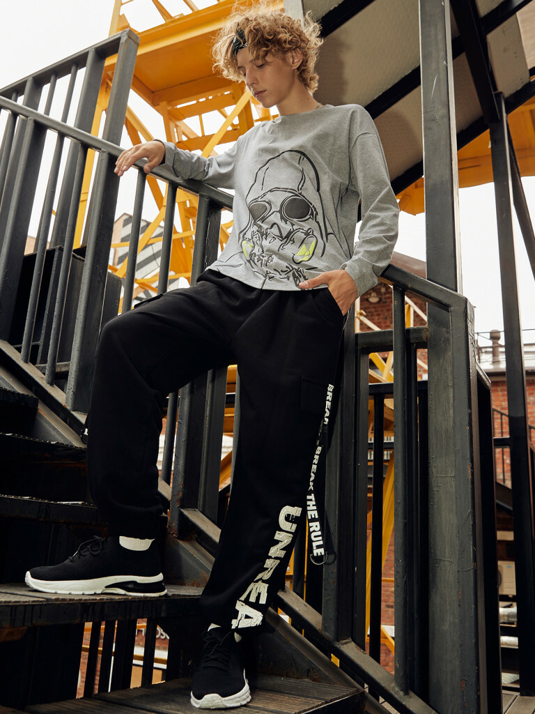 Лонгслив Break the Rules, Juno 3