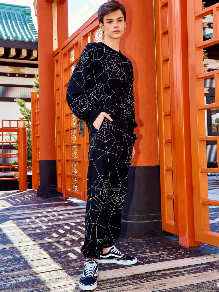 Брюки "TOKYO PUNK", черный, Crazy Getup 5