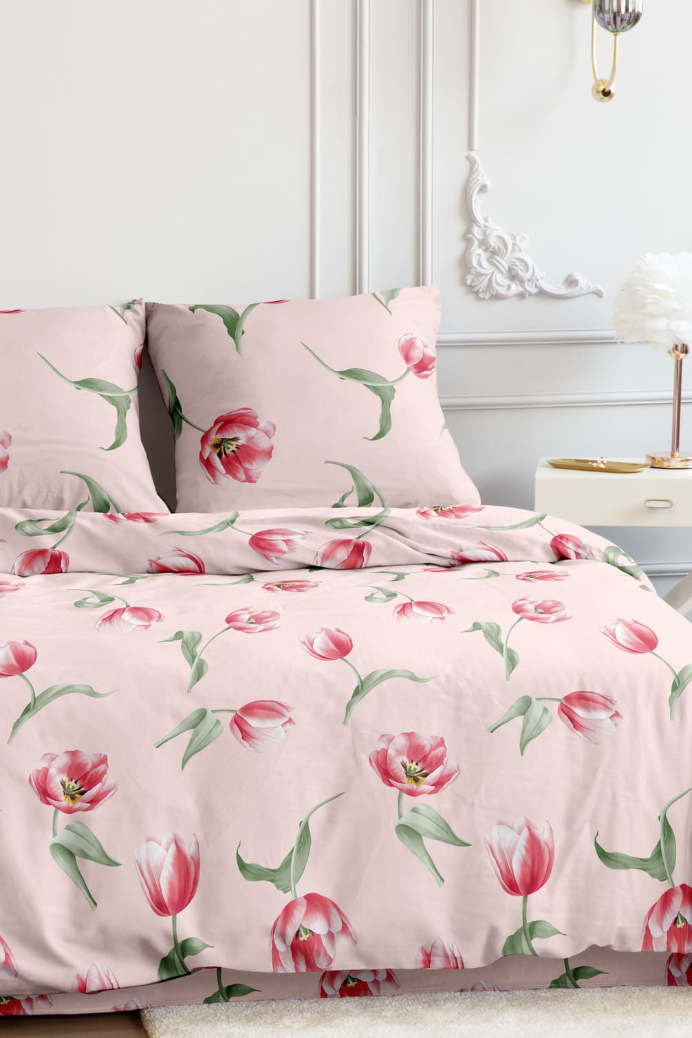 Постельное бельё Mia Cara Тюльпаны 4