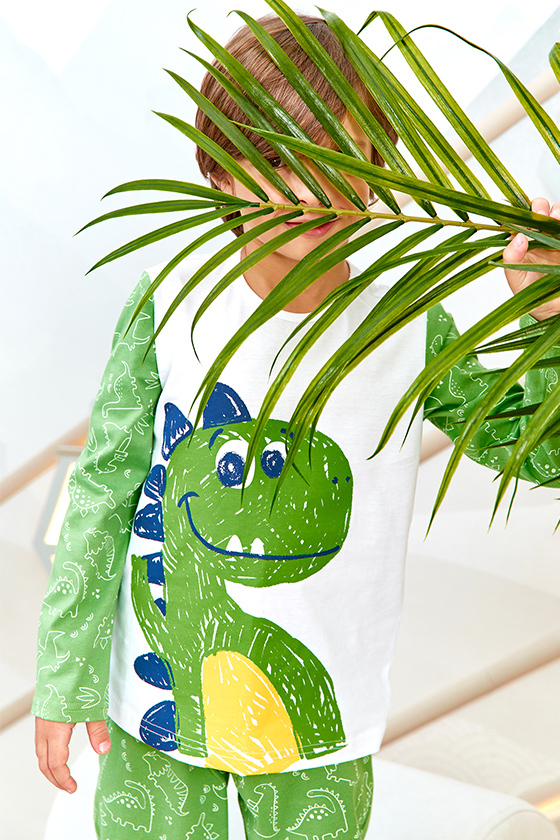 Пижама "Динозаврик", Juno 3