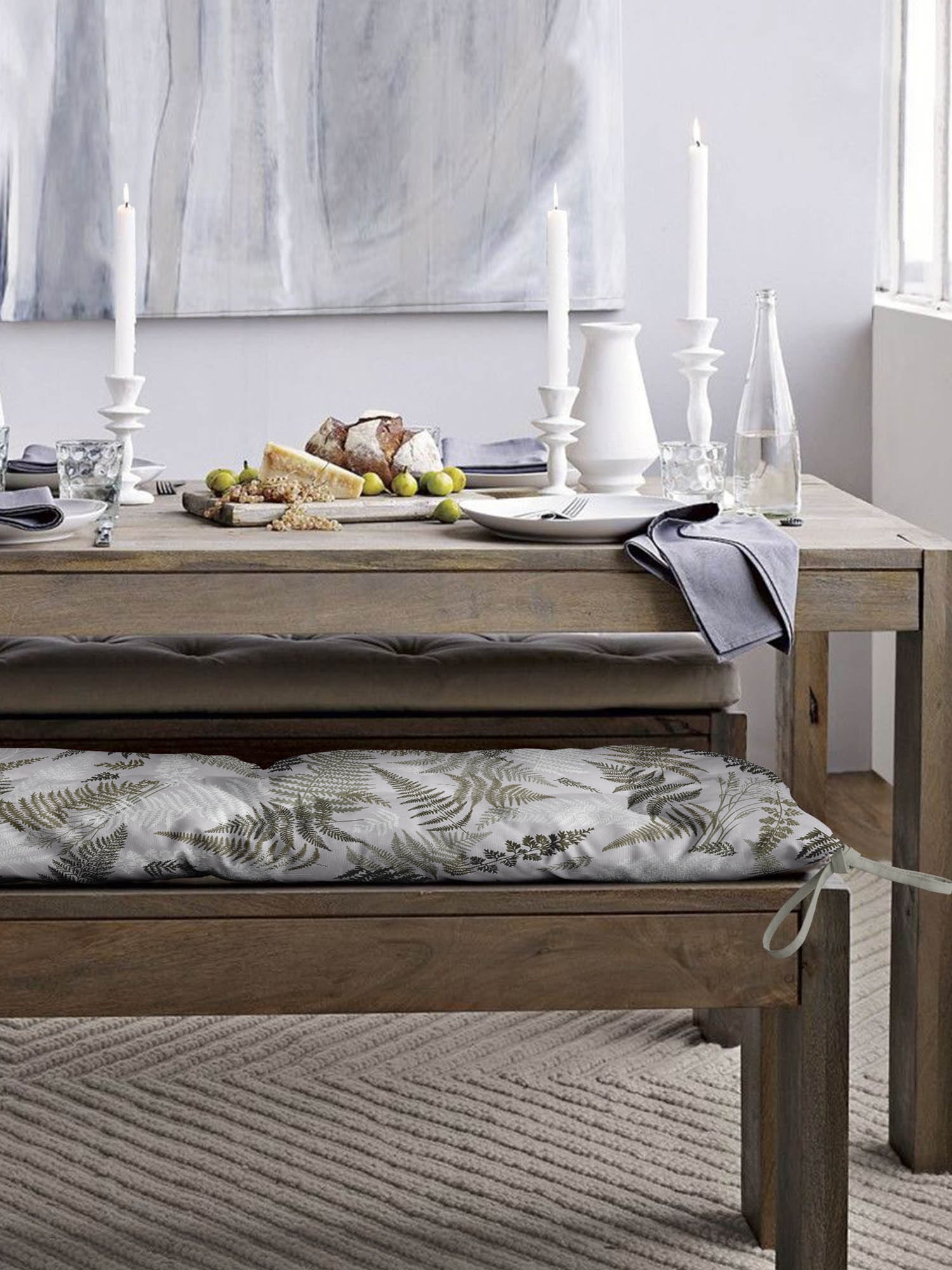 Подушка на скамью Унисон Fern 2