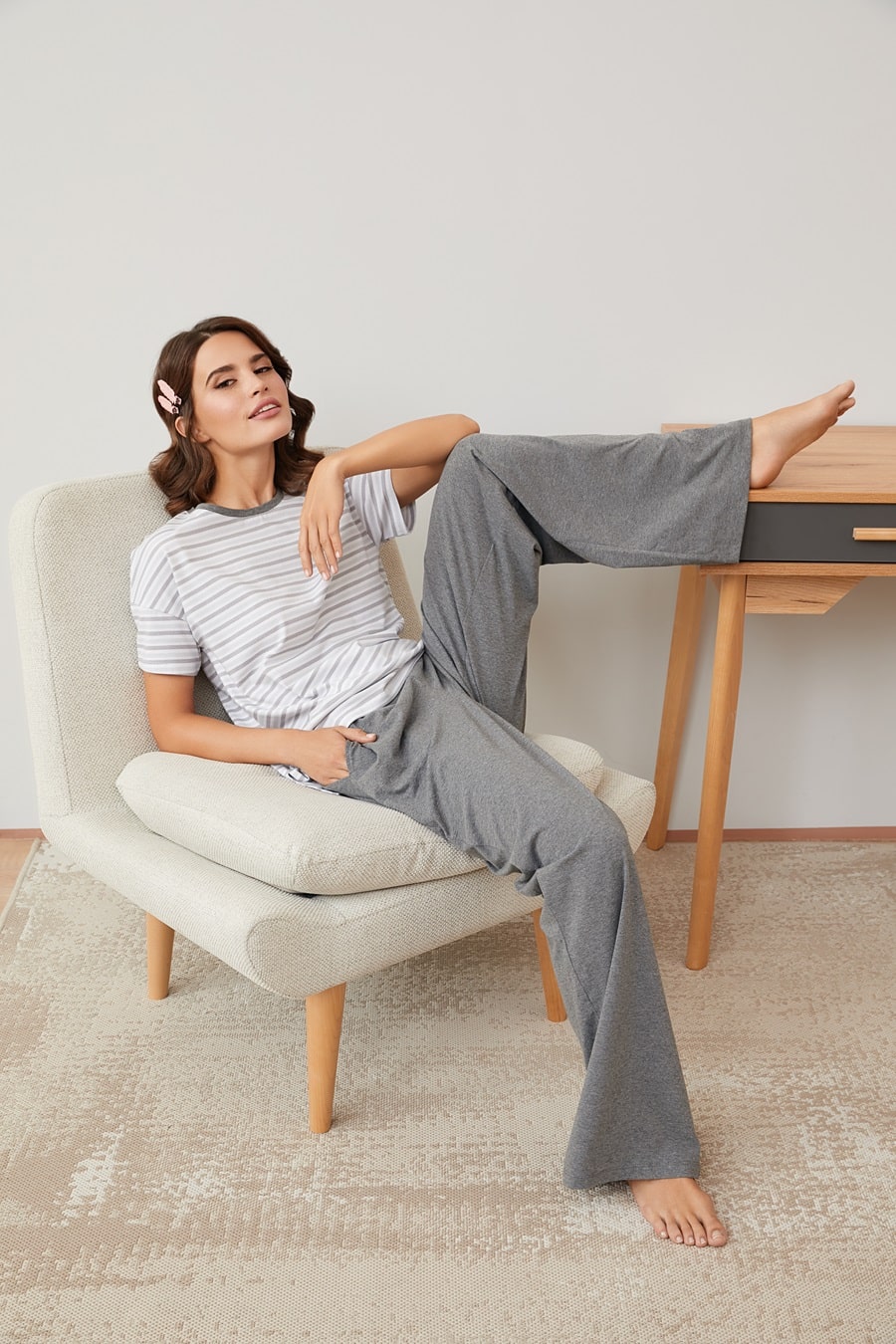 Пижама Mia Cara Полоска 4