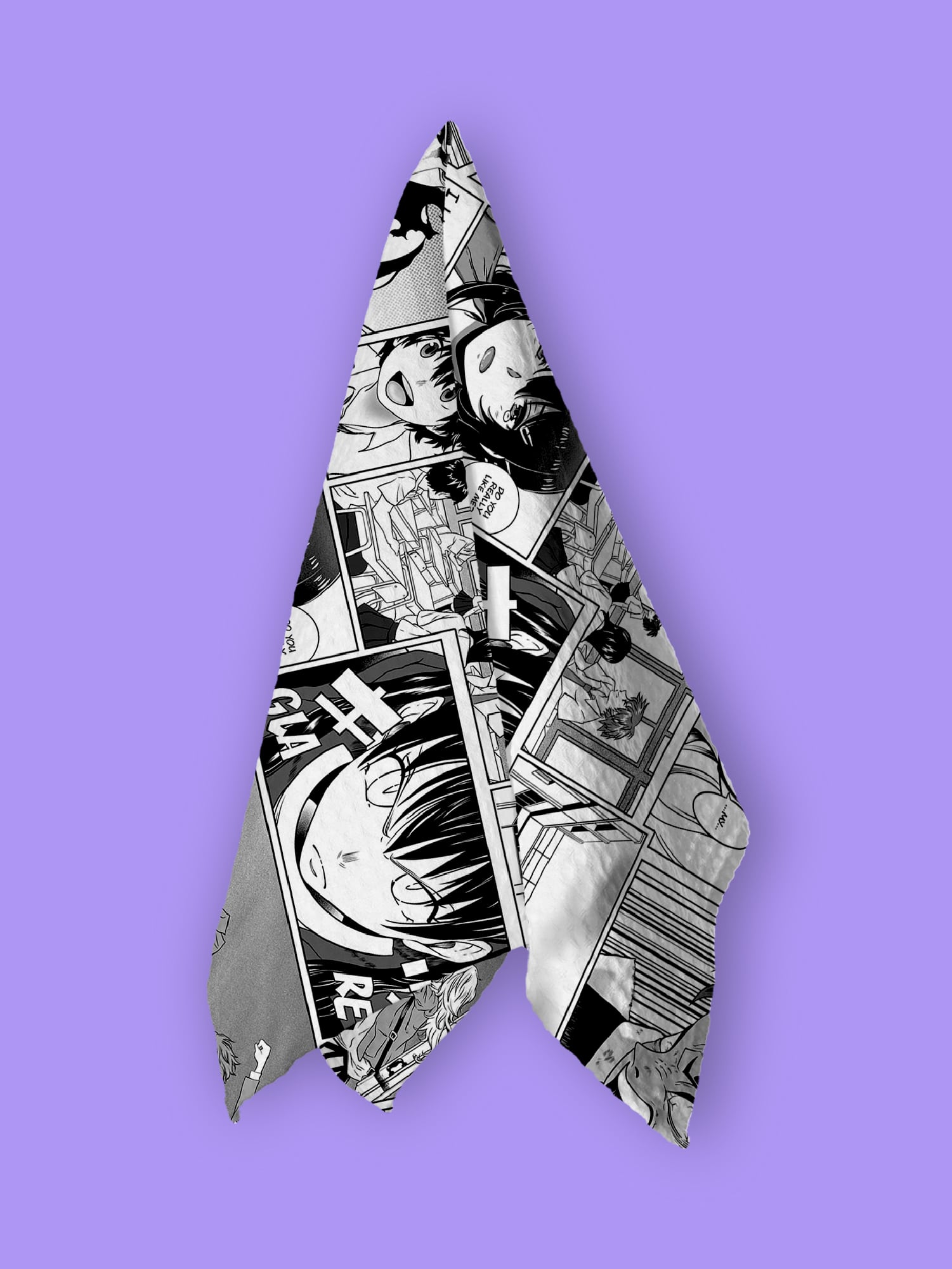 Комплект полотенец Crazy Getup Manga anime 6