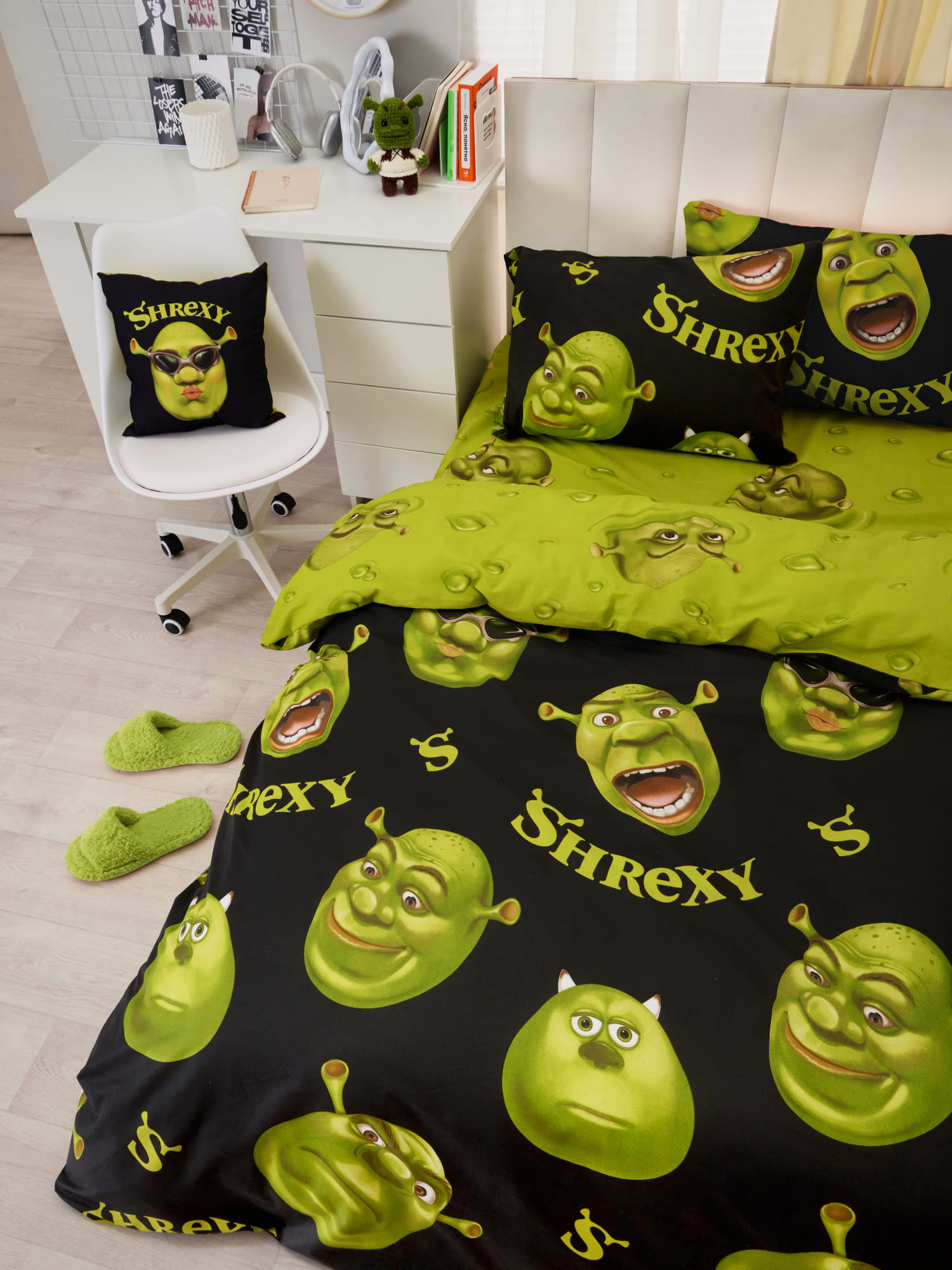 Постельное бельё, Crazy Getup, Шрекси 5
