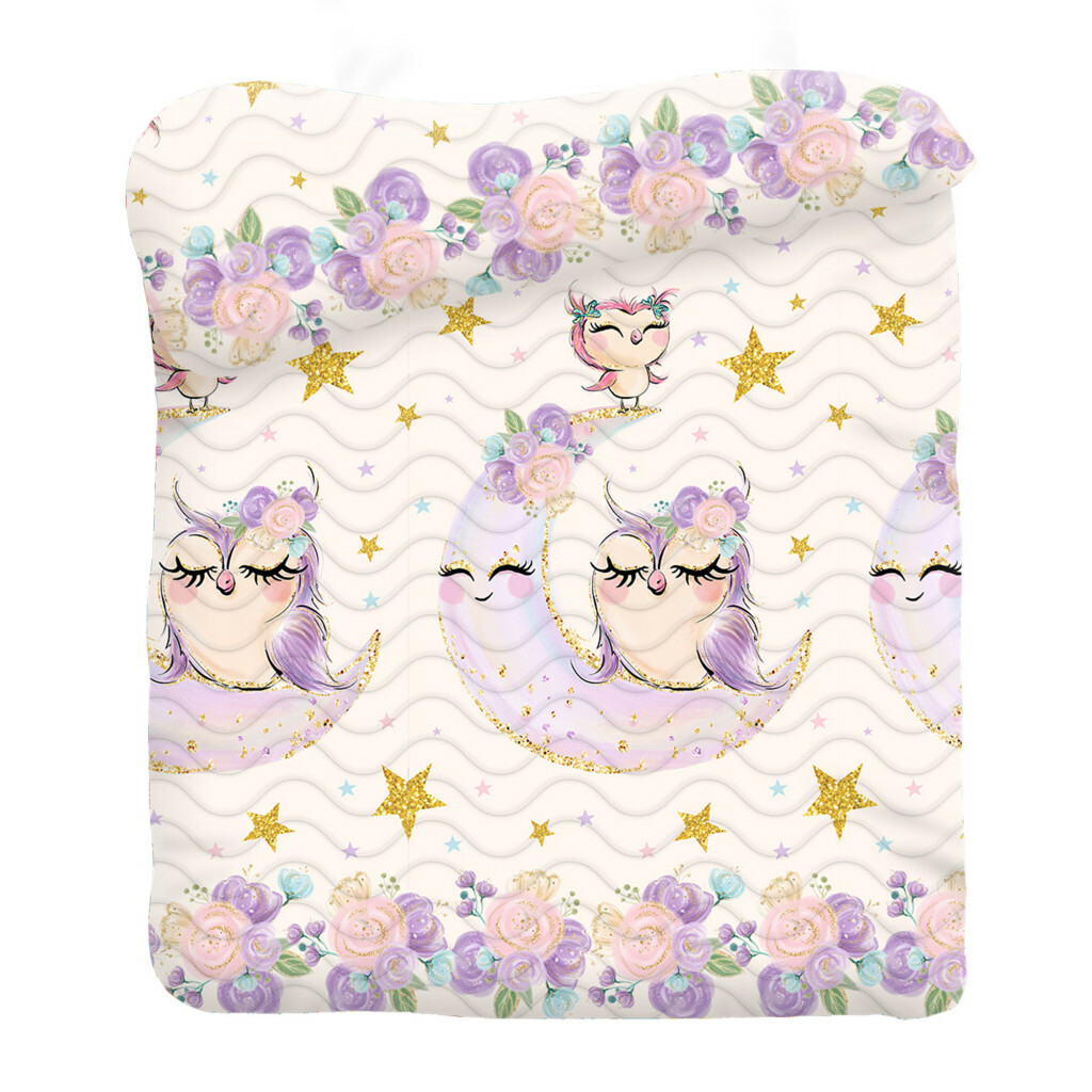 Покрывало стеганое "Совы", Juno 1