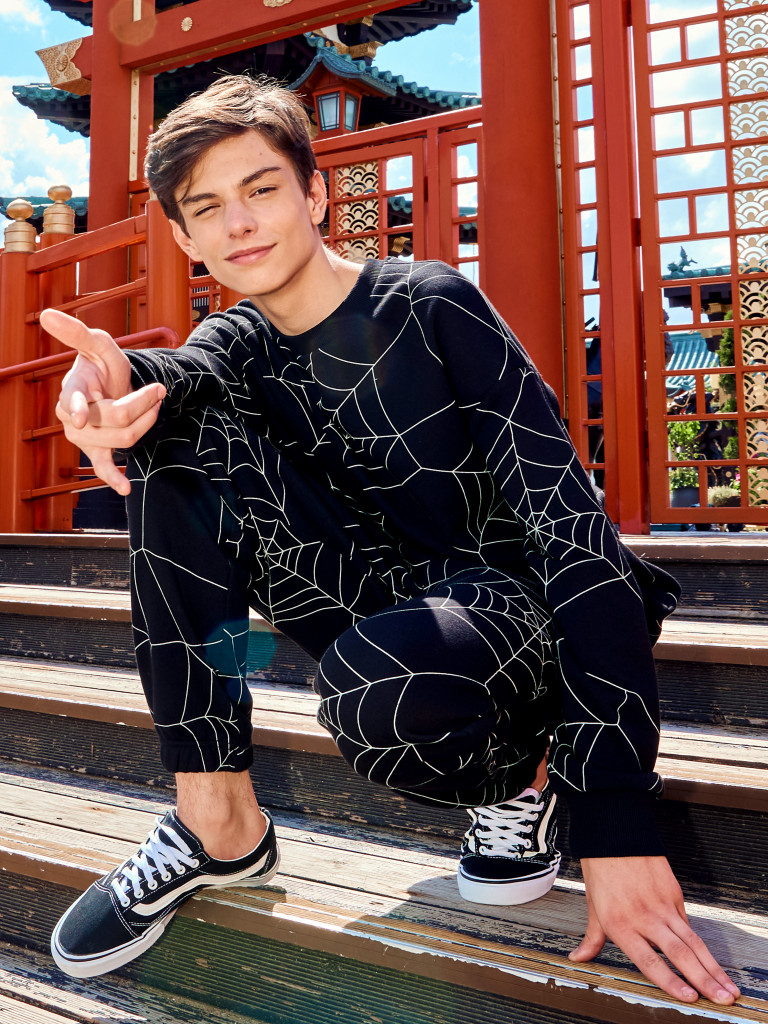 Брюки "TOKYO PUNK", черный, Crazy Getup 1