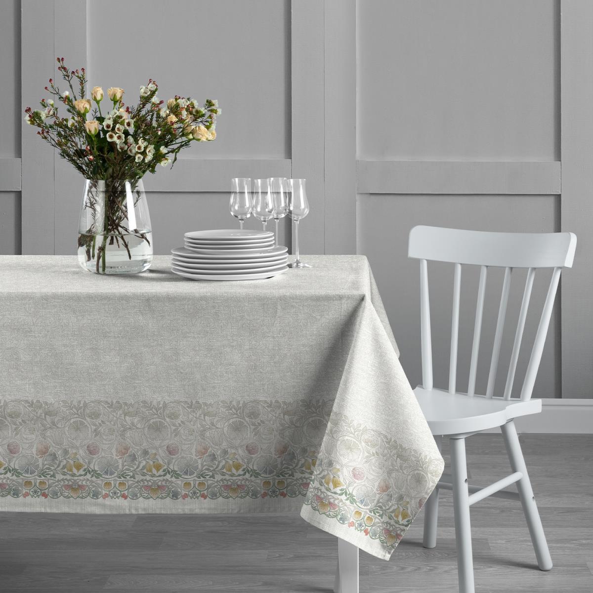 Скатерть рогожка "Linen", Унисон 1