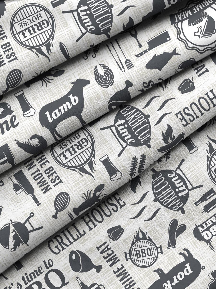 Скатерть-дорожка "BBQ", Унисон 3