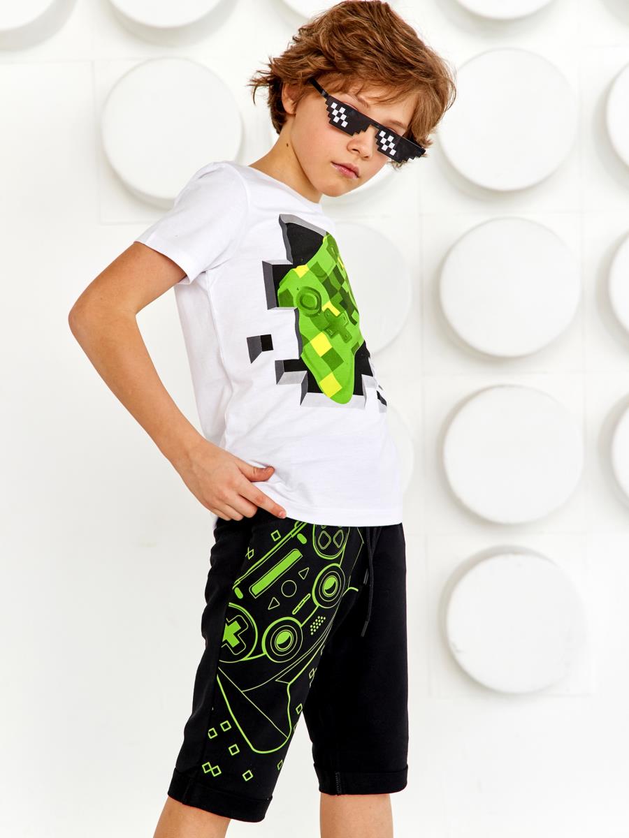 Шорты "GAME BOY", черный, Juno 1