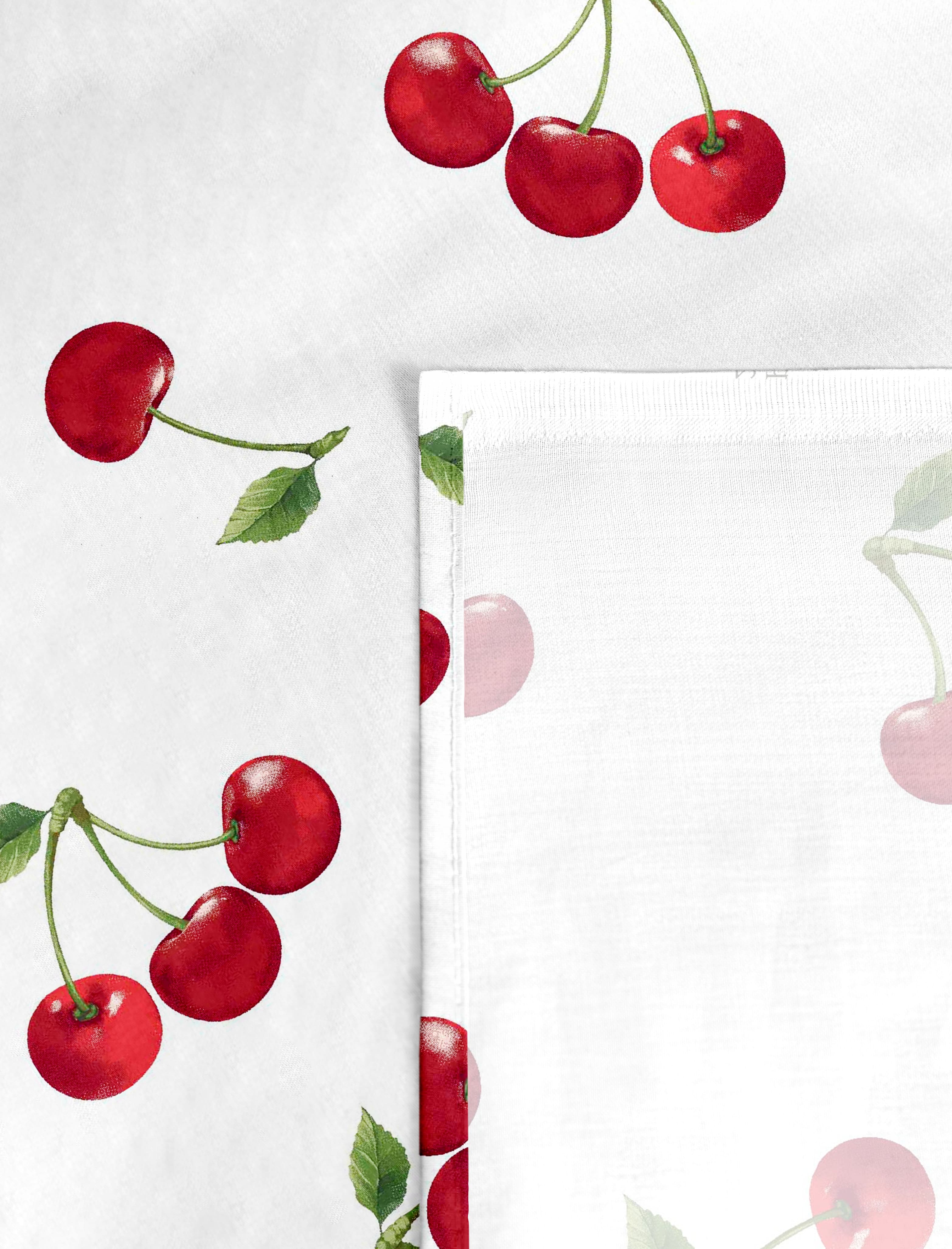 Простыня Унисон Вишневый поцелуй 1