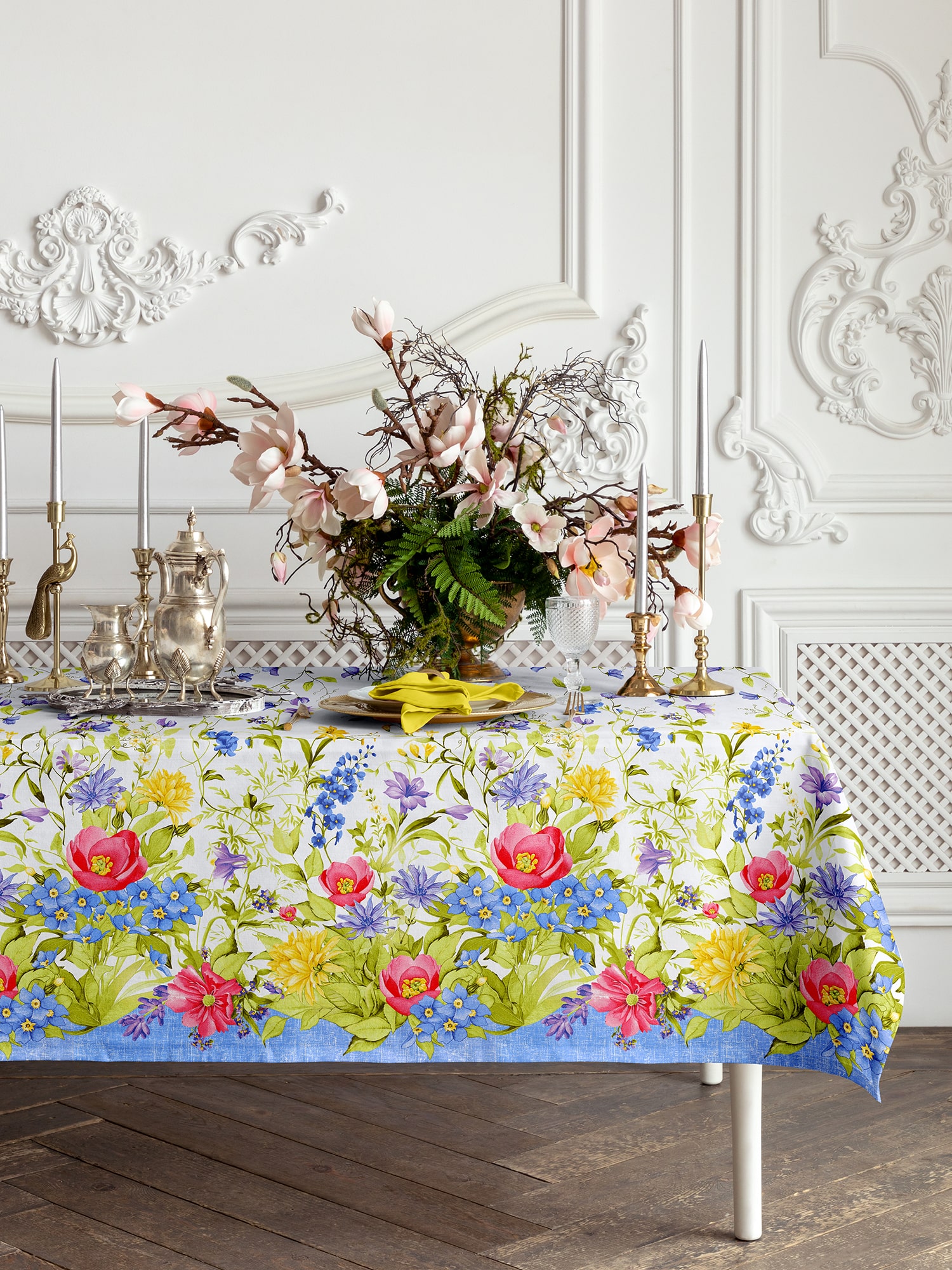 Скатерть Mia Cara Летний сад 2