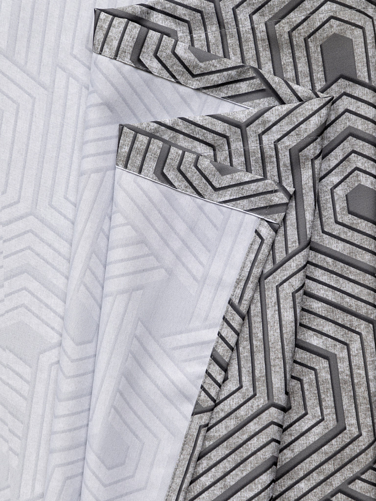 Комплект штор габардин "Dufour", Унисон 3