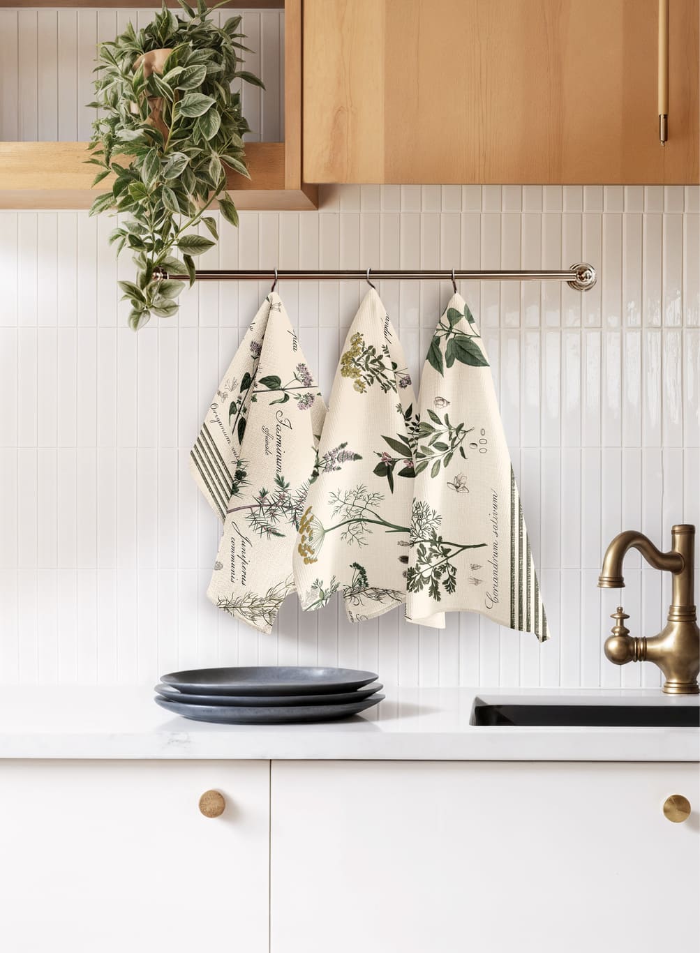 Комплект полотенец Унисон Ботаника 2