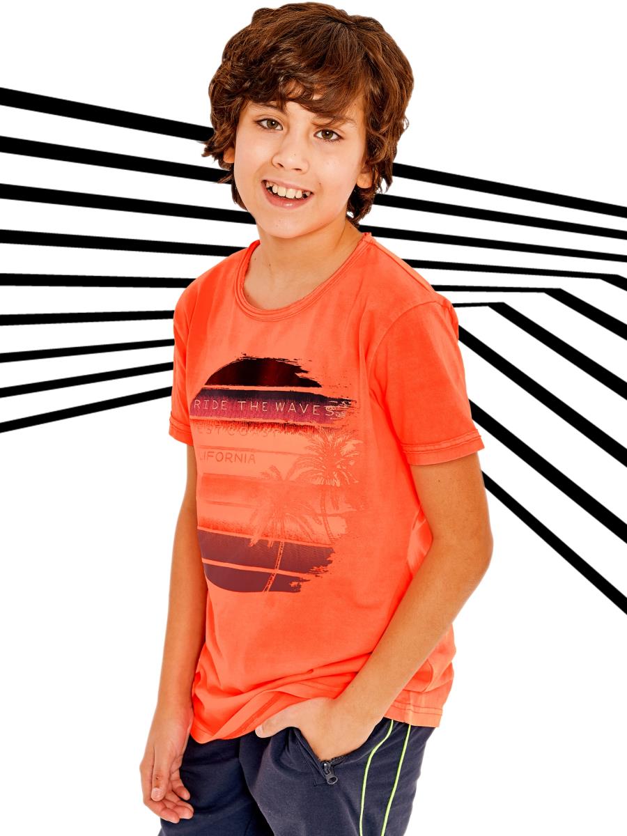 Футболка для мальчика Danger Style, Juno 0