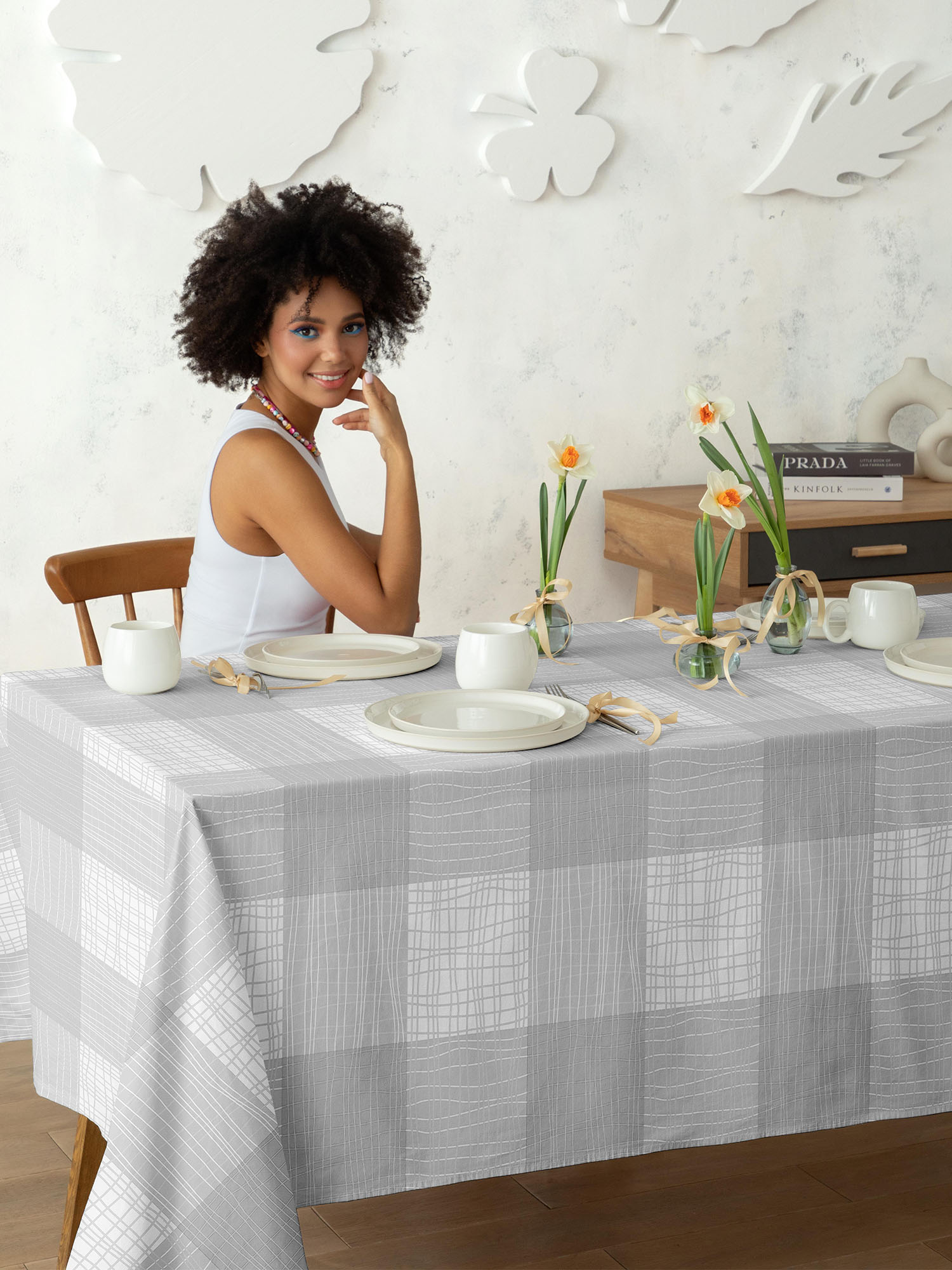 Скатерть Унисон Squares 2