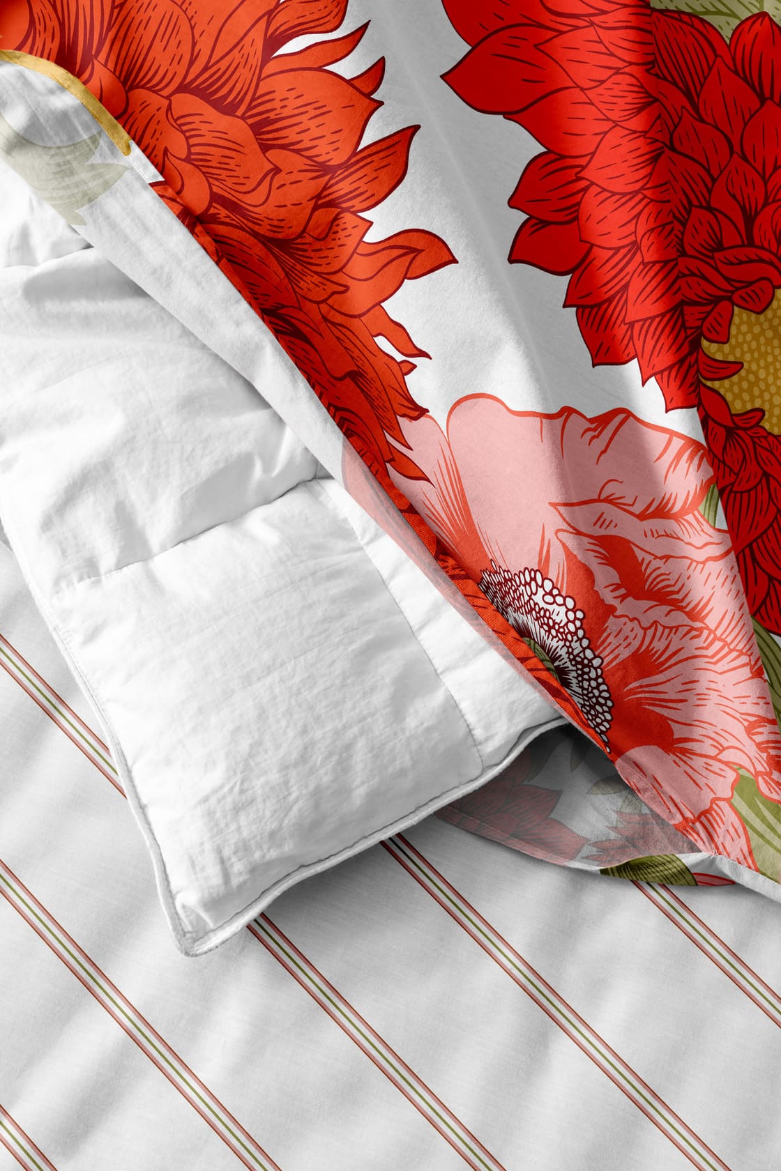 Постельное бельё Mia Cara Яркий сад 2