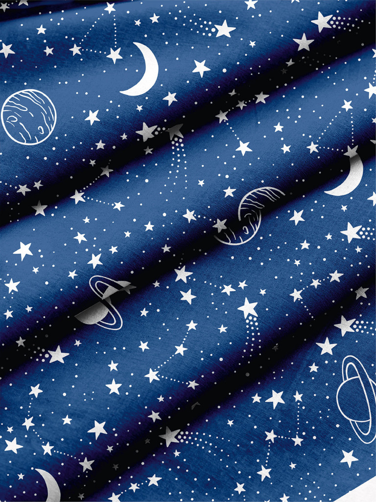 Комплект штор "Космос" Neon, Juno 1