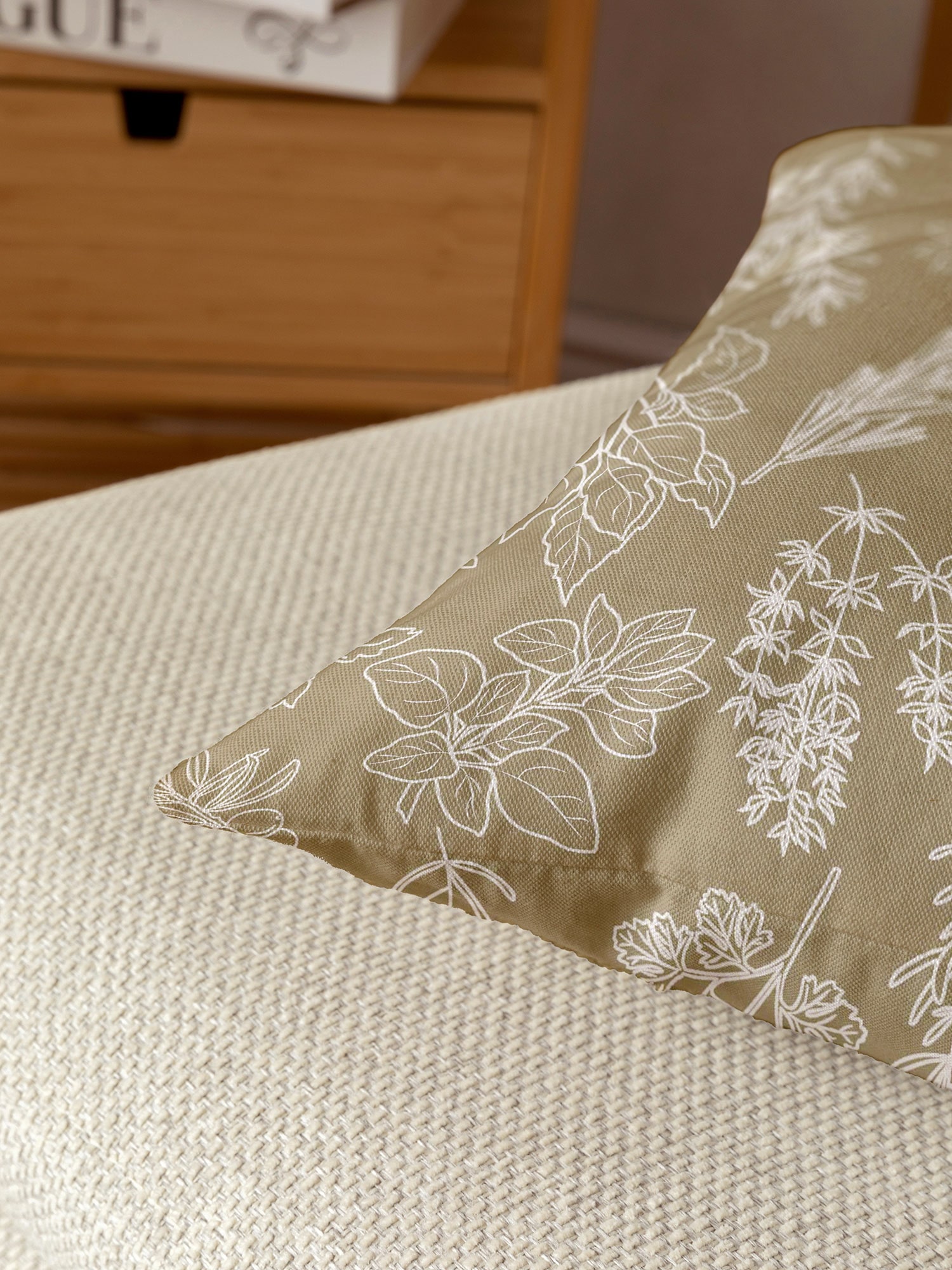 Подушка декоративная Унисон Herbarium 1