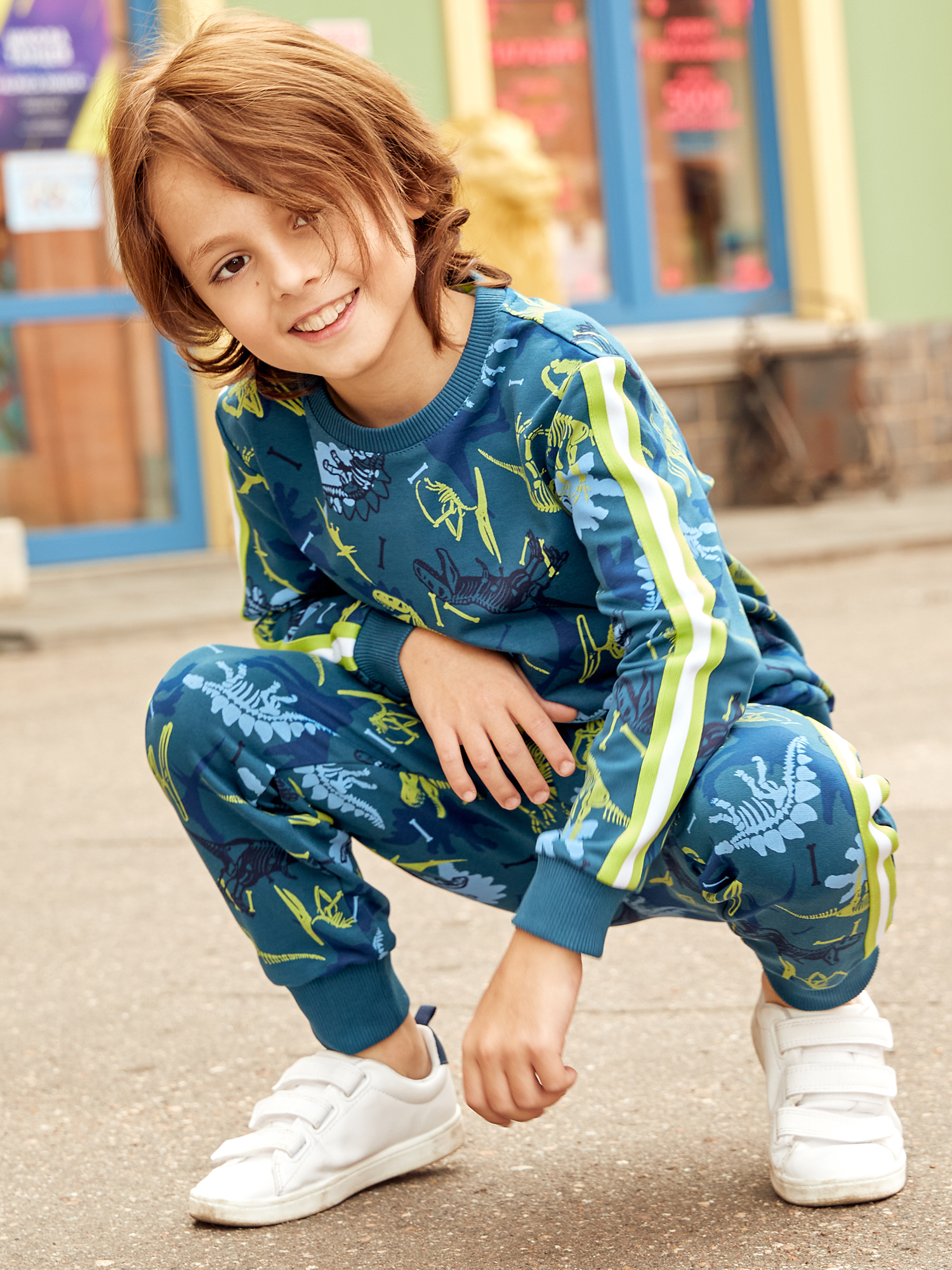 Свитшот Jurassic World, Juno 3