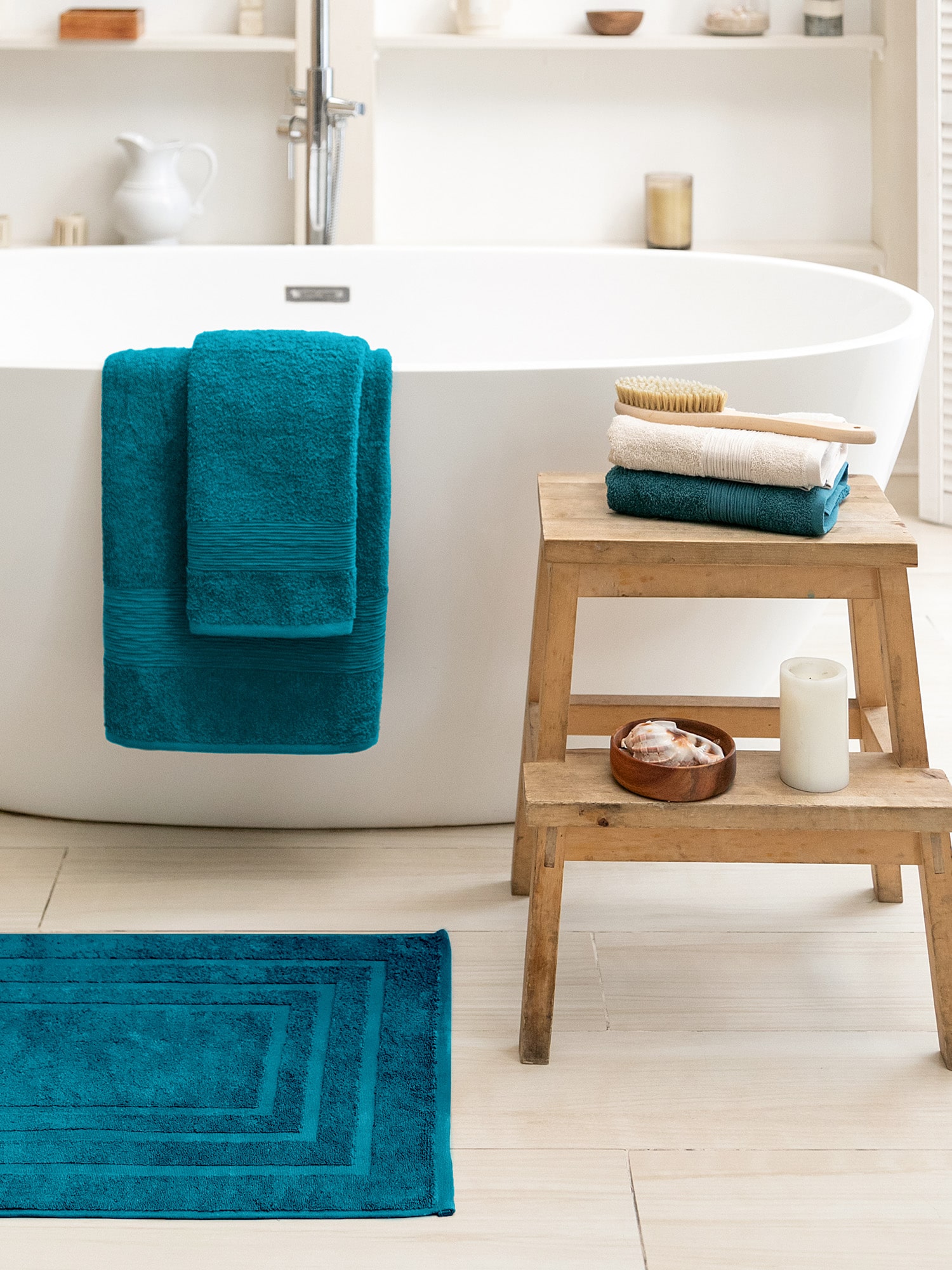 Полотенце махровое Унисон Bolzano 1