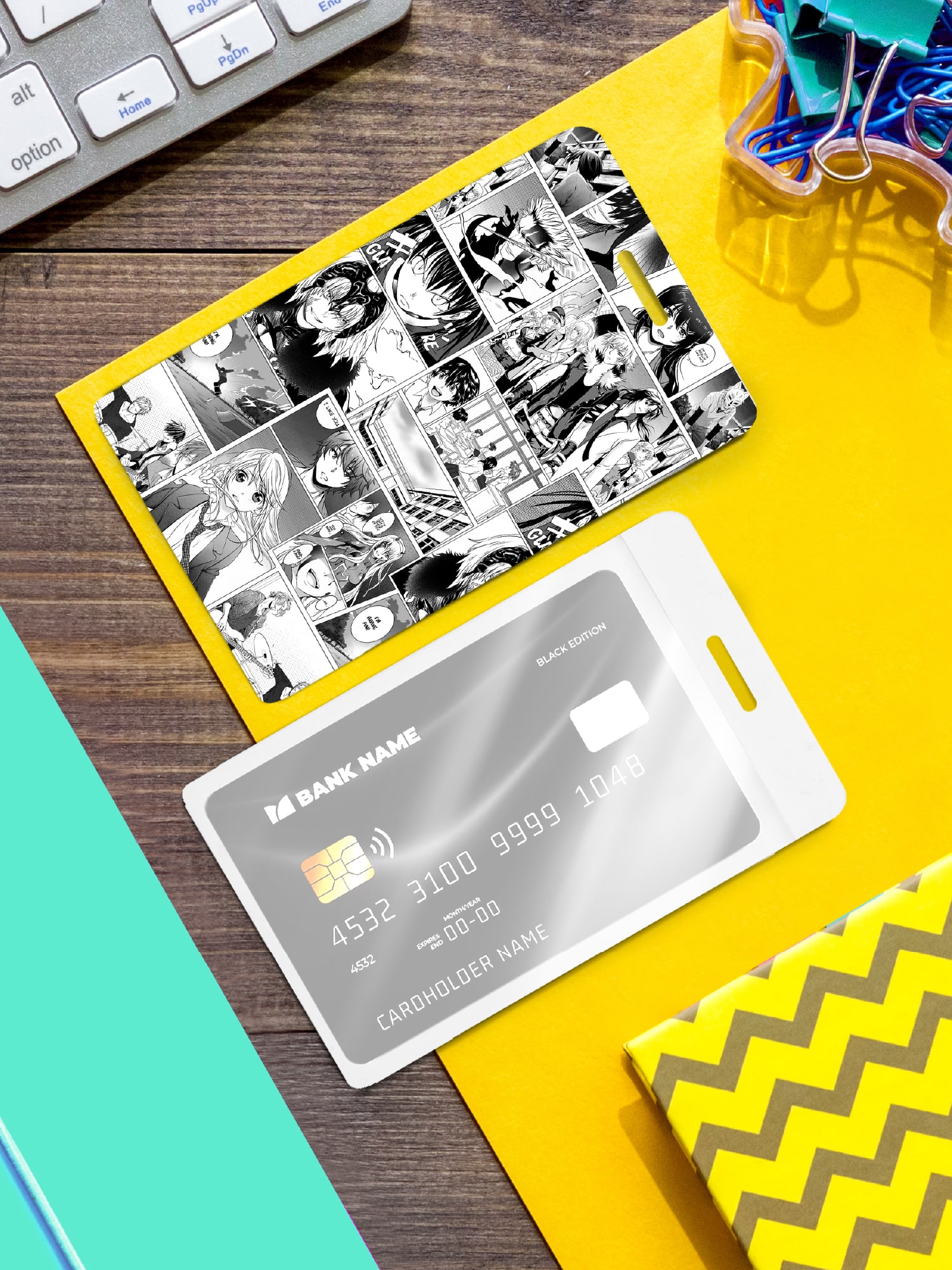 Чехол для карт "Crazy Getup" Manga  2