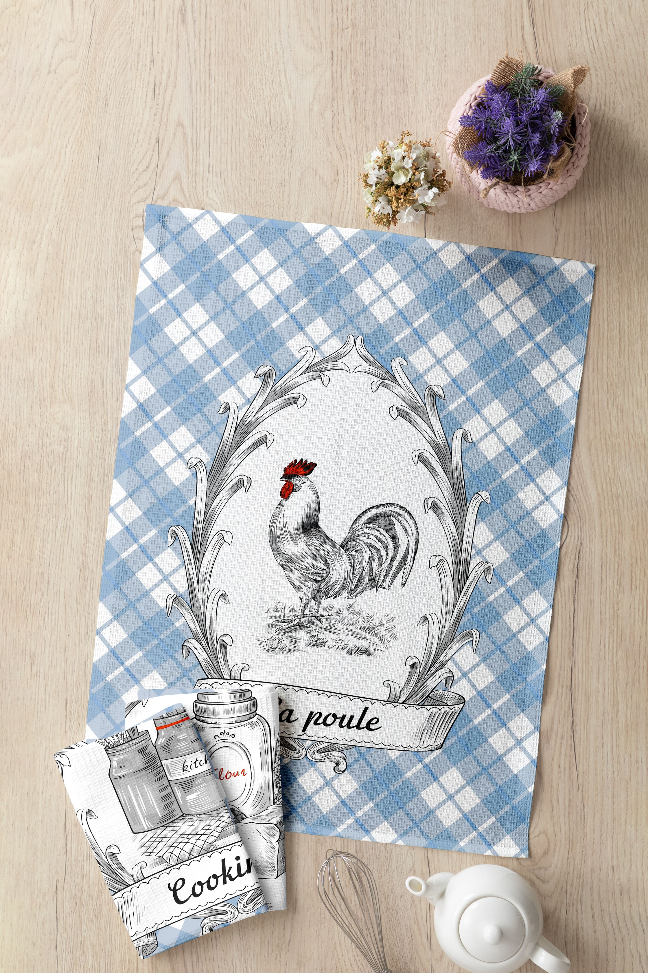 Комплект полотенец Mia Cara Кухня в стиле прованс 3