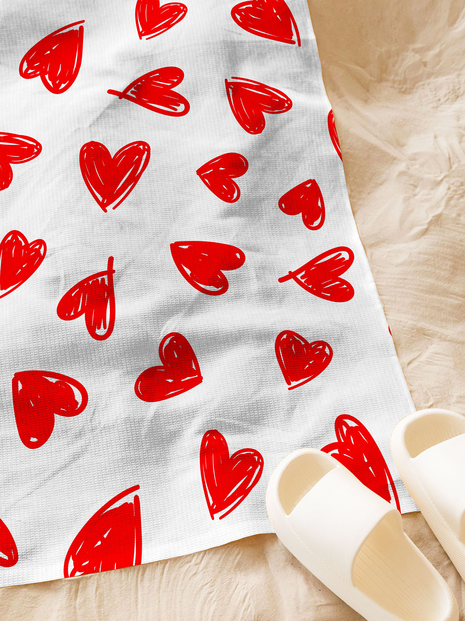 Полотенце Crazy Getup Hearts 0