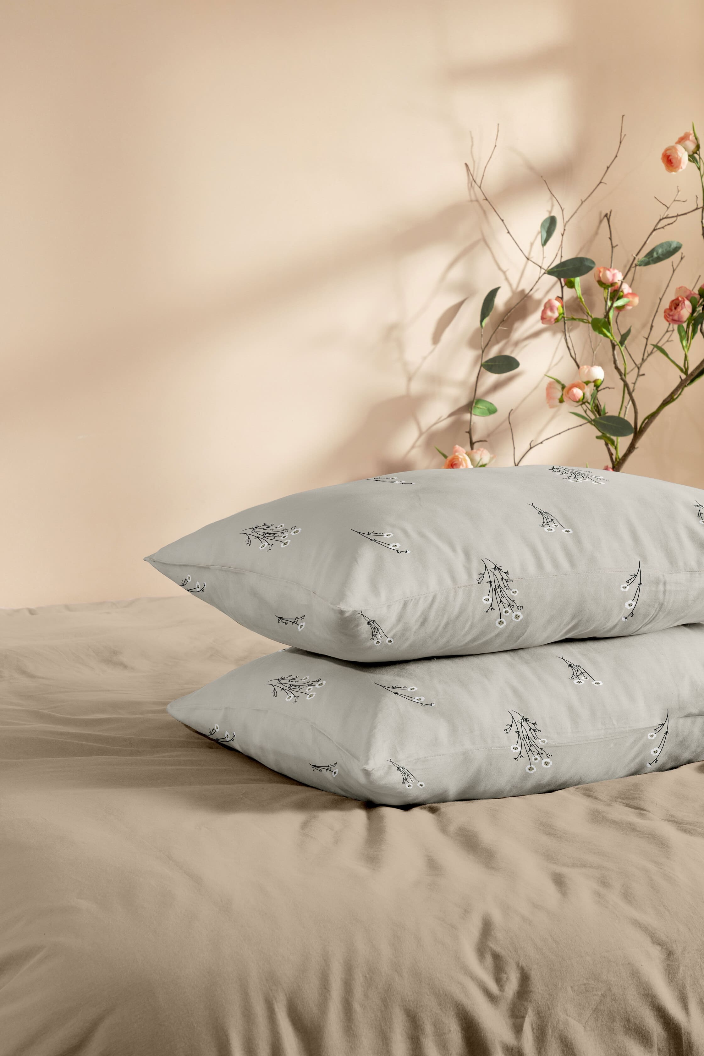 Комплект наволочек Унисон Гербарий 3