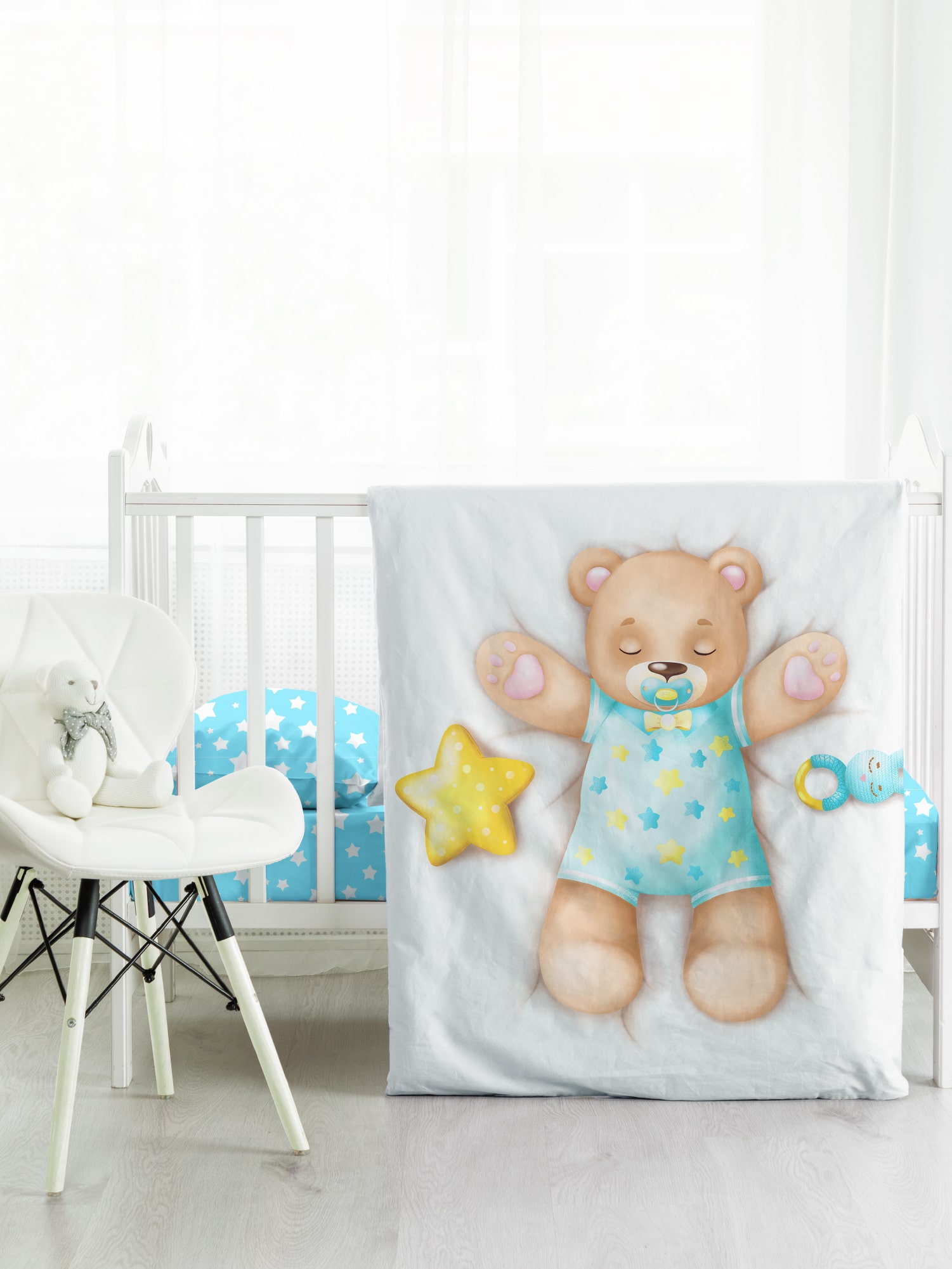 Постельное бельё Juno Сонный мишка 3