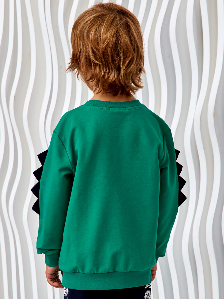 Свитшот "ROBOREX", зеленый, Juno 3