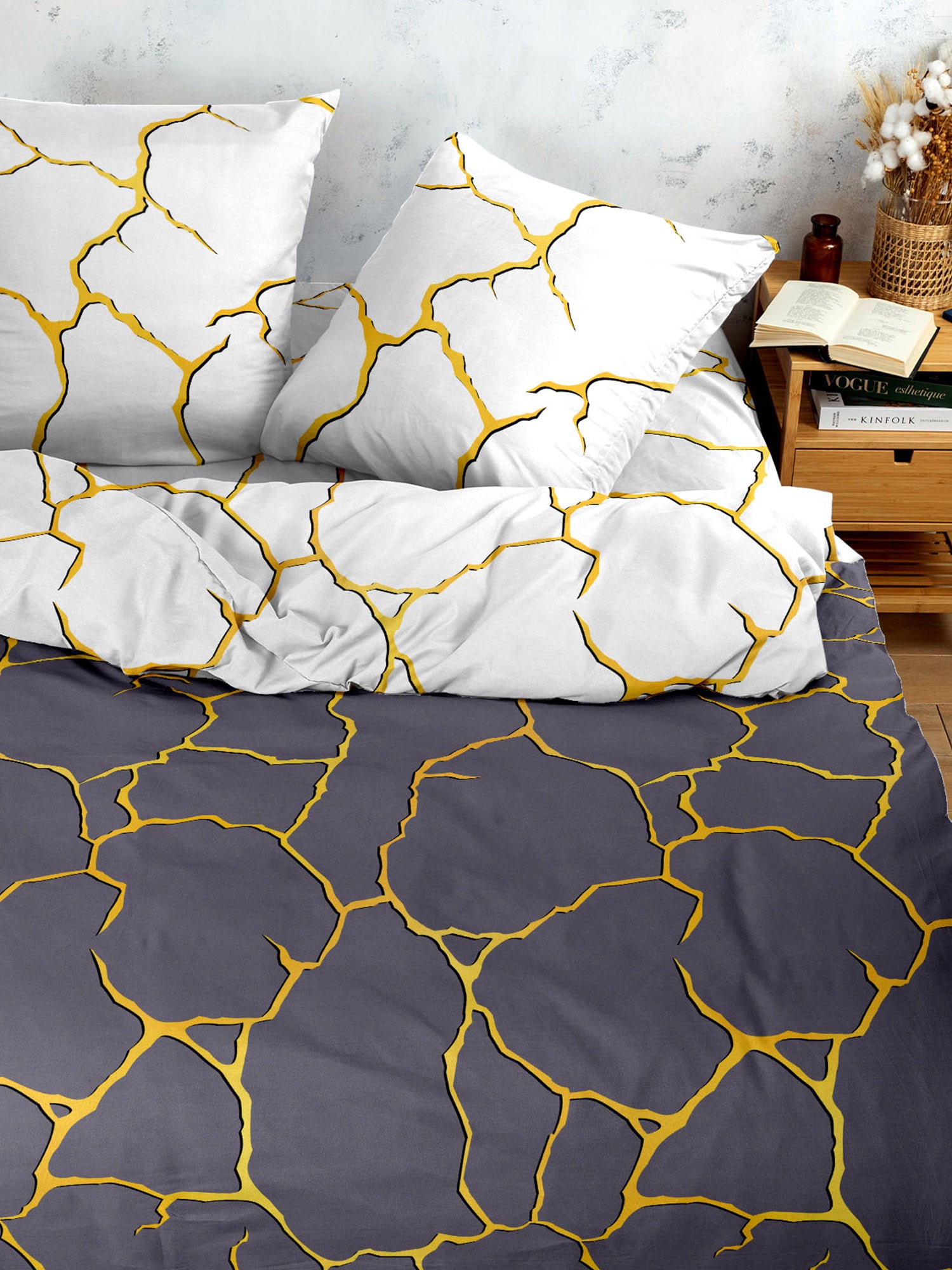 Постельное бельё Унисон Golden lightning 0