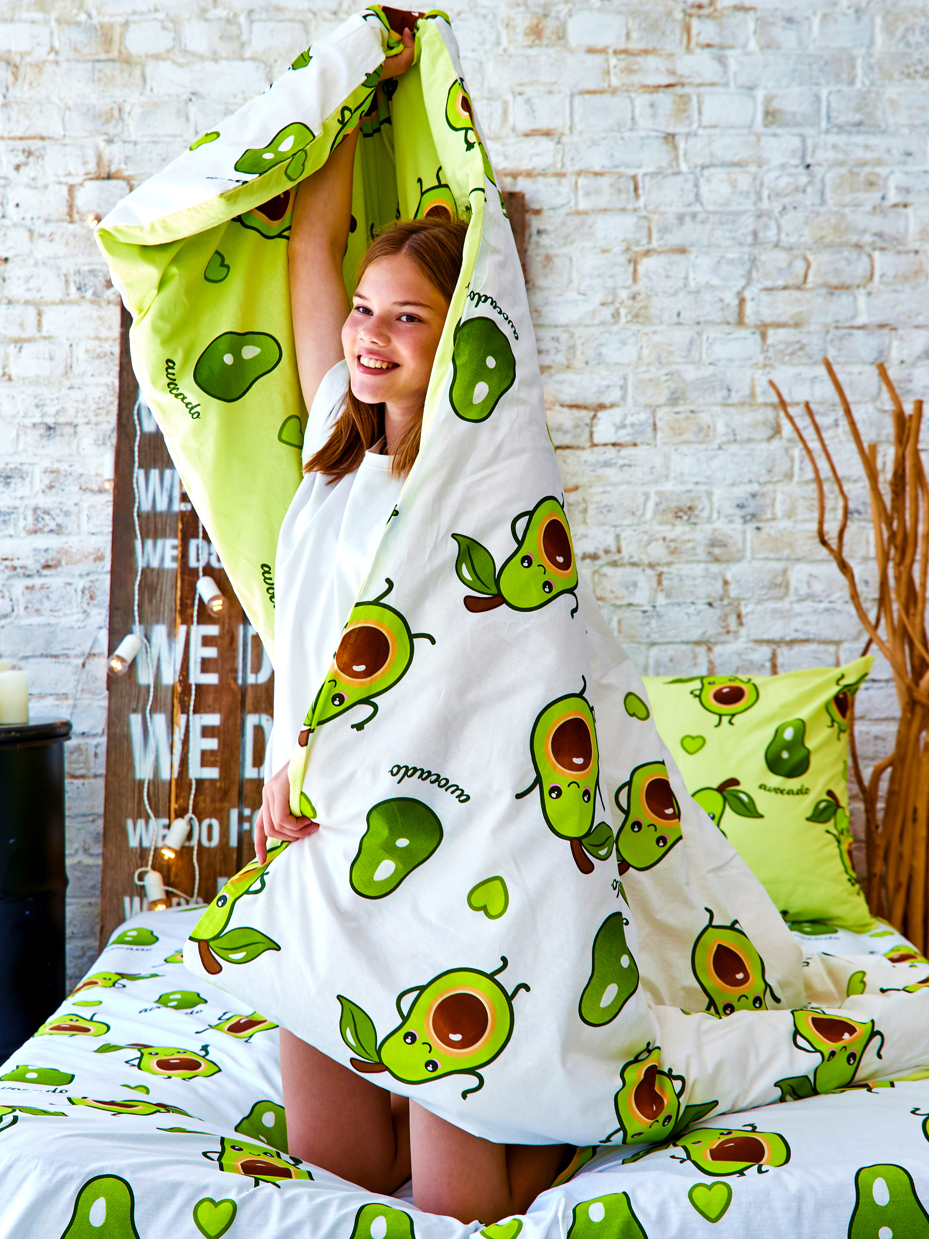 Постельное белье Аvocado, Crazy Getup 2