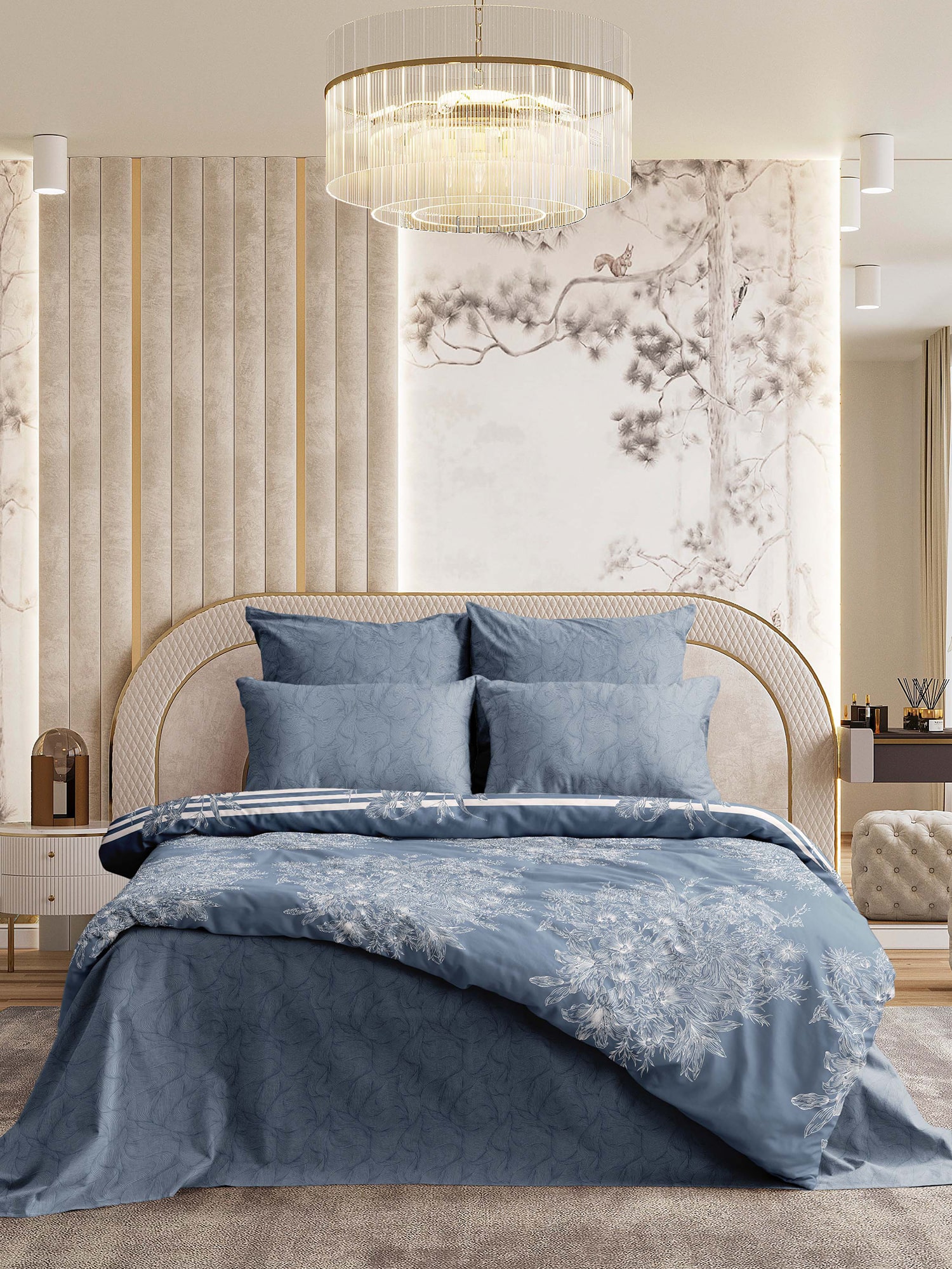 Постельное бельё Mia Cara Vanessa 1