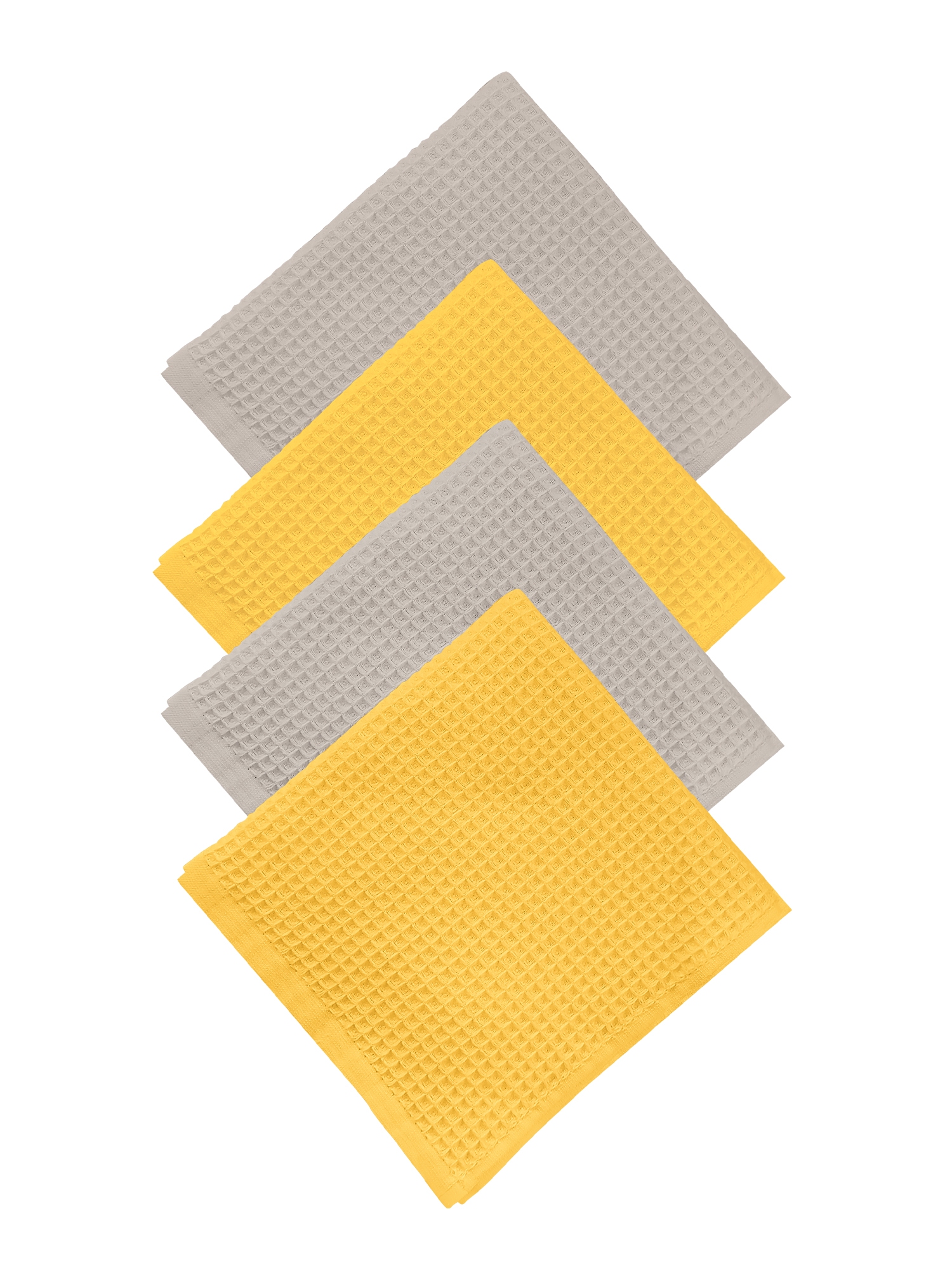 Комплект вафельных полотенец, Унисон 3