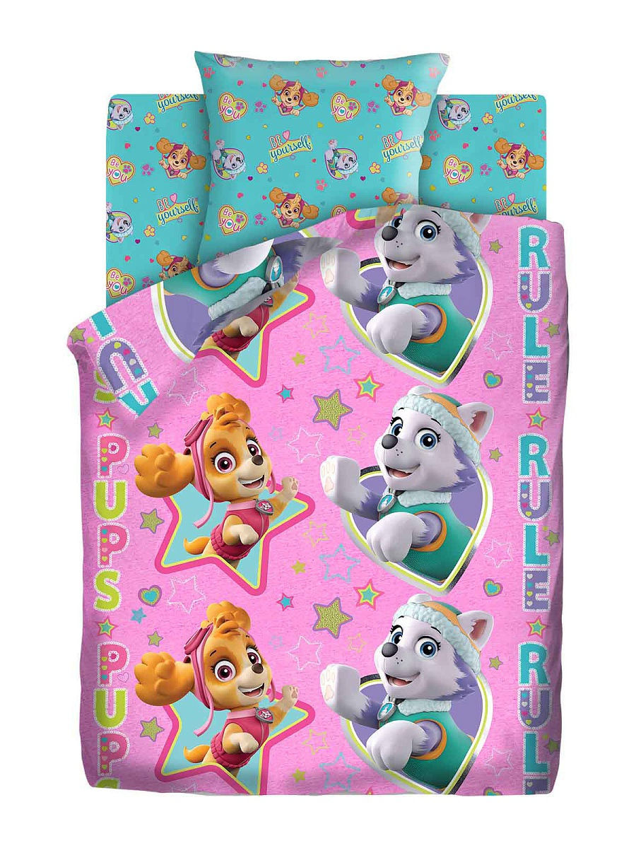 Постельное белье Щенки рулят, Непоседа 2