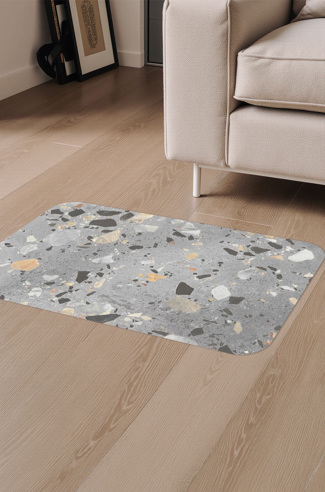 Коврик Унисон Каменный микс 3