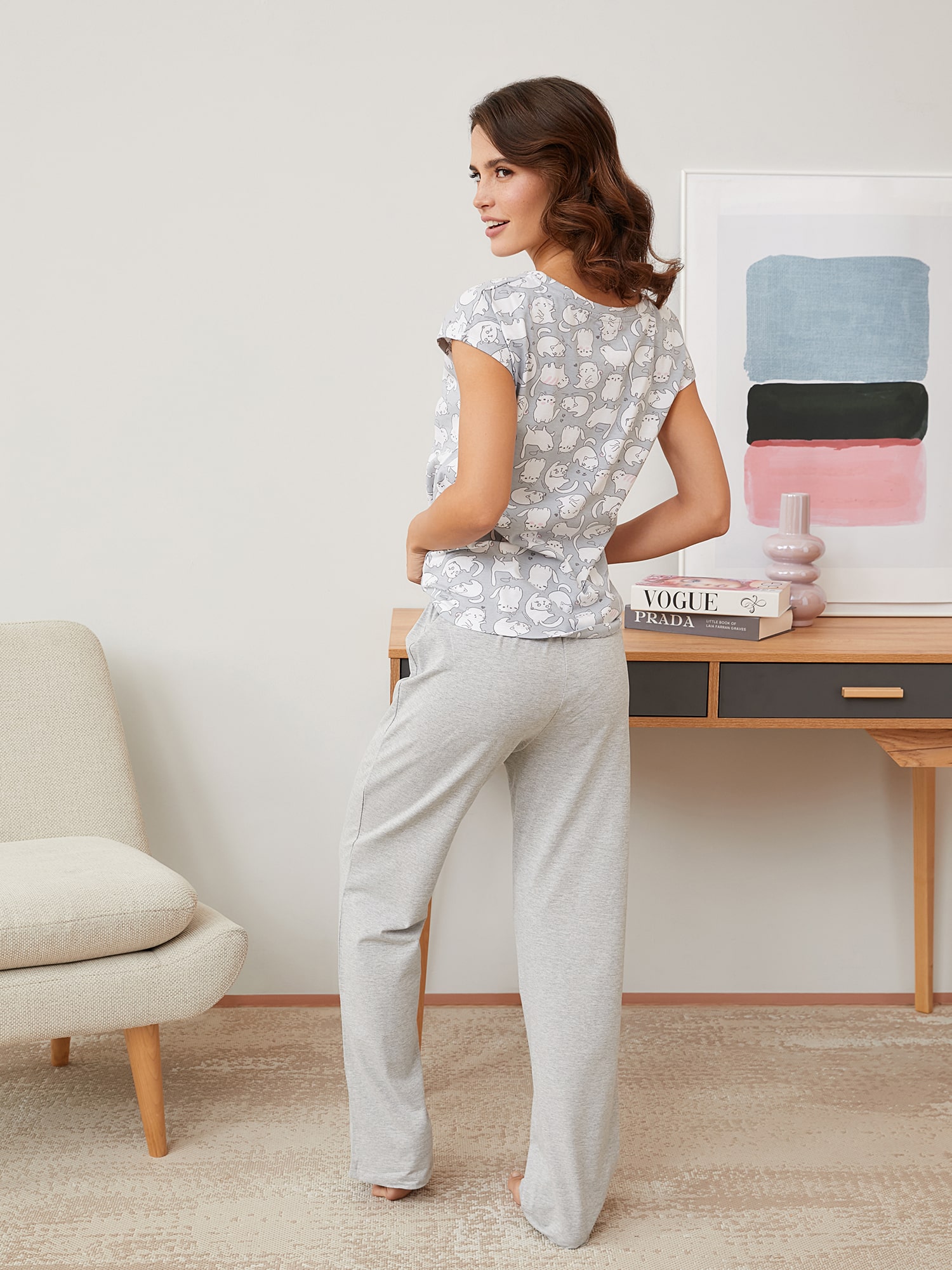 Пижама Mia Cara Кошечки 1